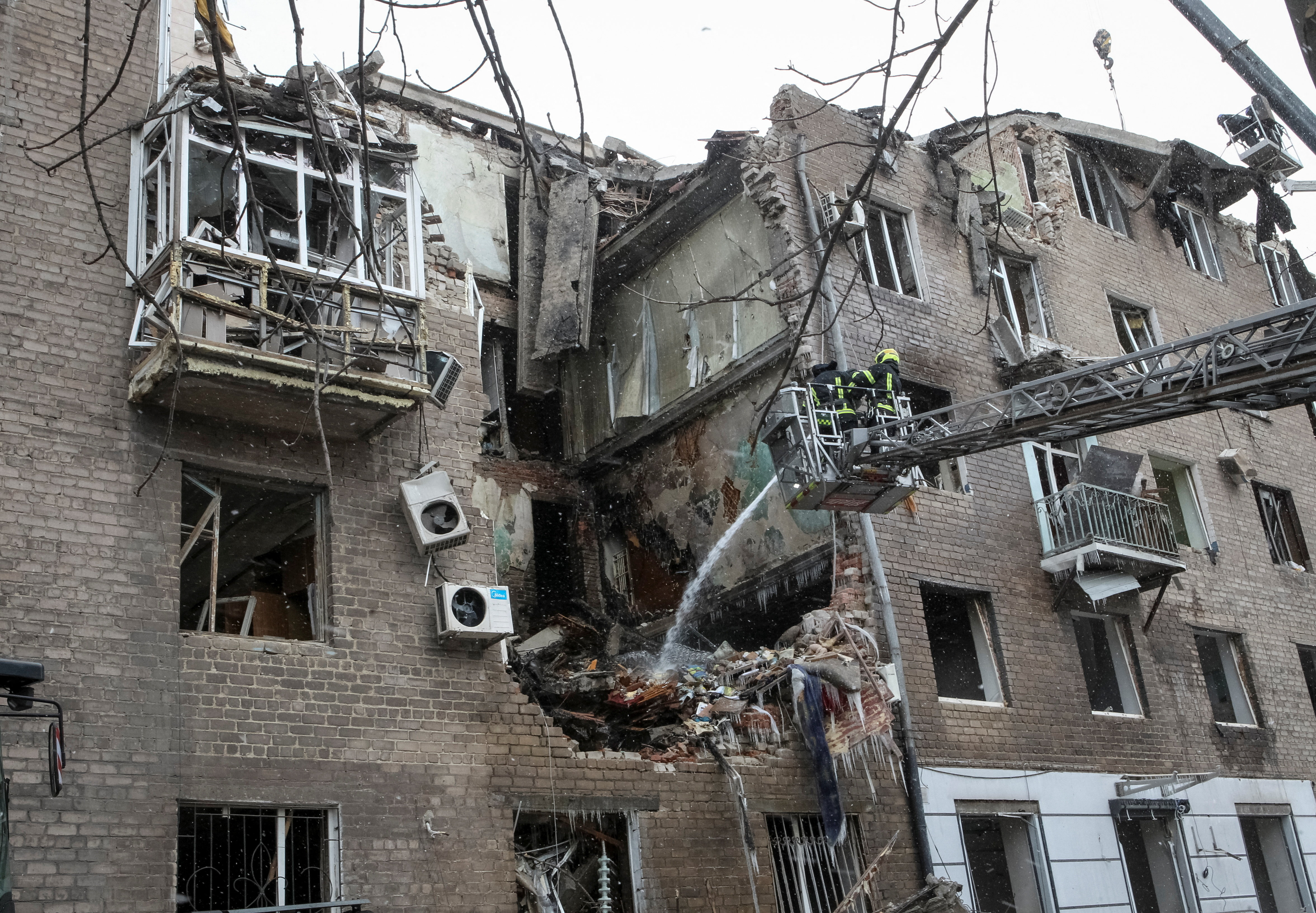 Ukrajina, ruski napad