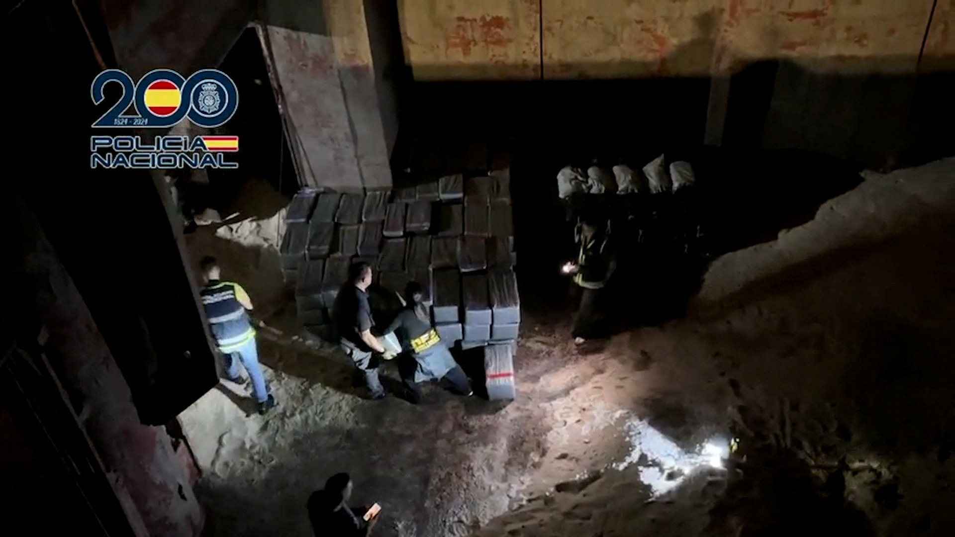 Zaseg kokaina v Španiji