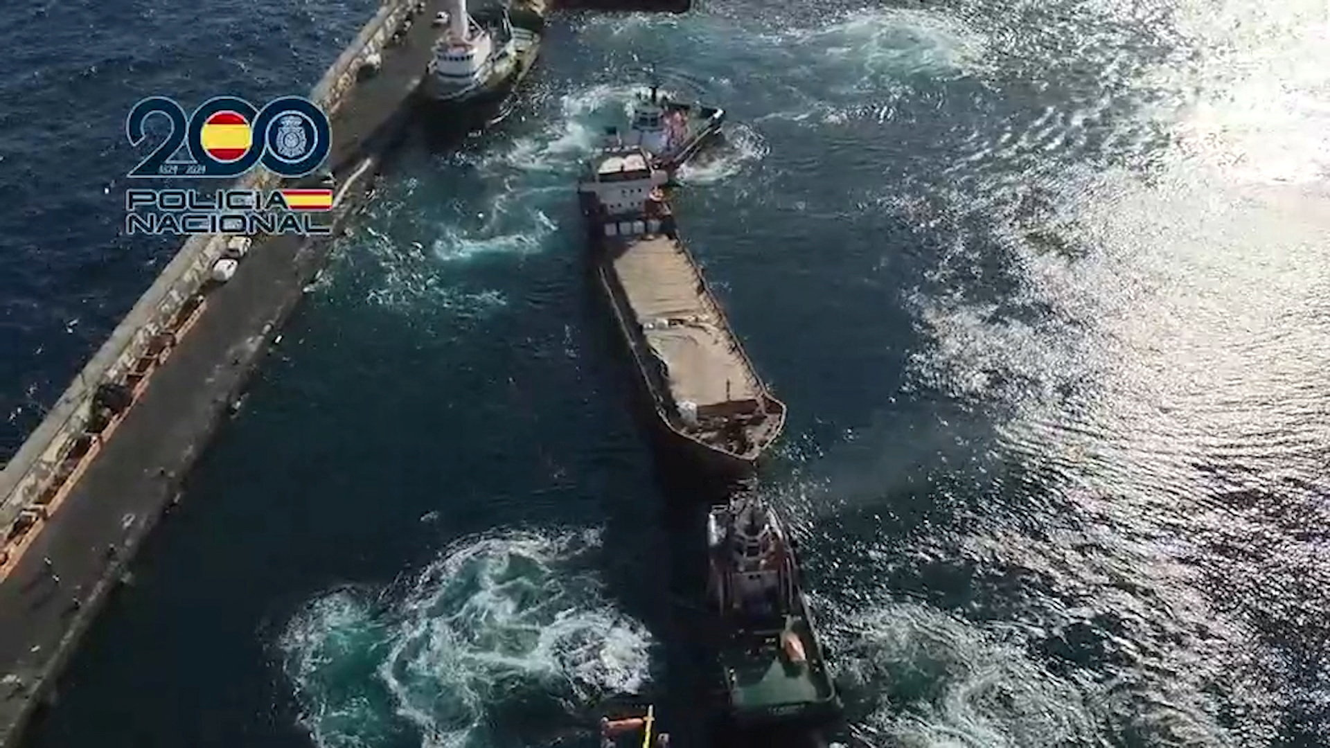 Zaseg kokaina v Španiji