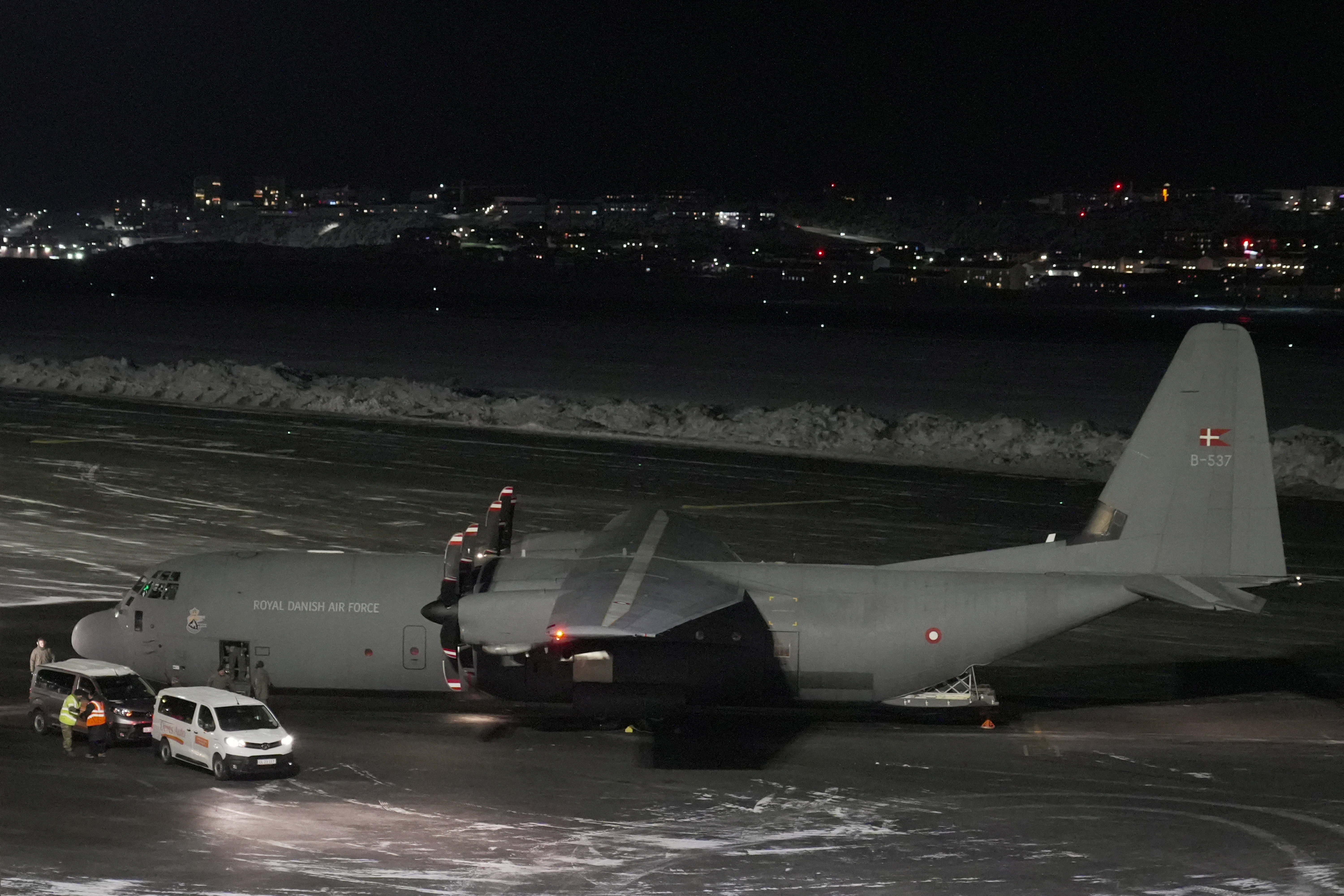 Danska vojska prispela na Grenlandijo