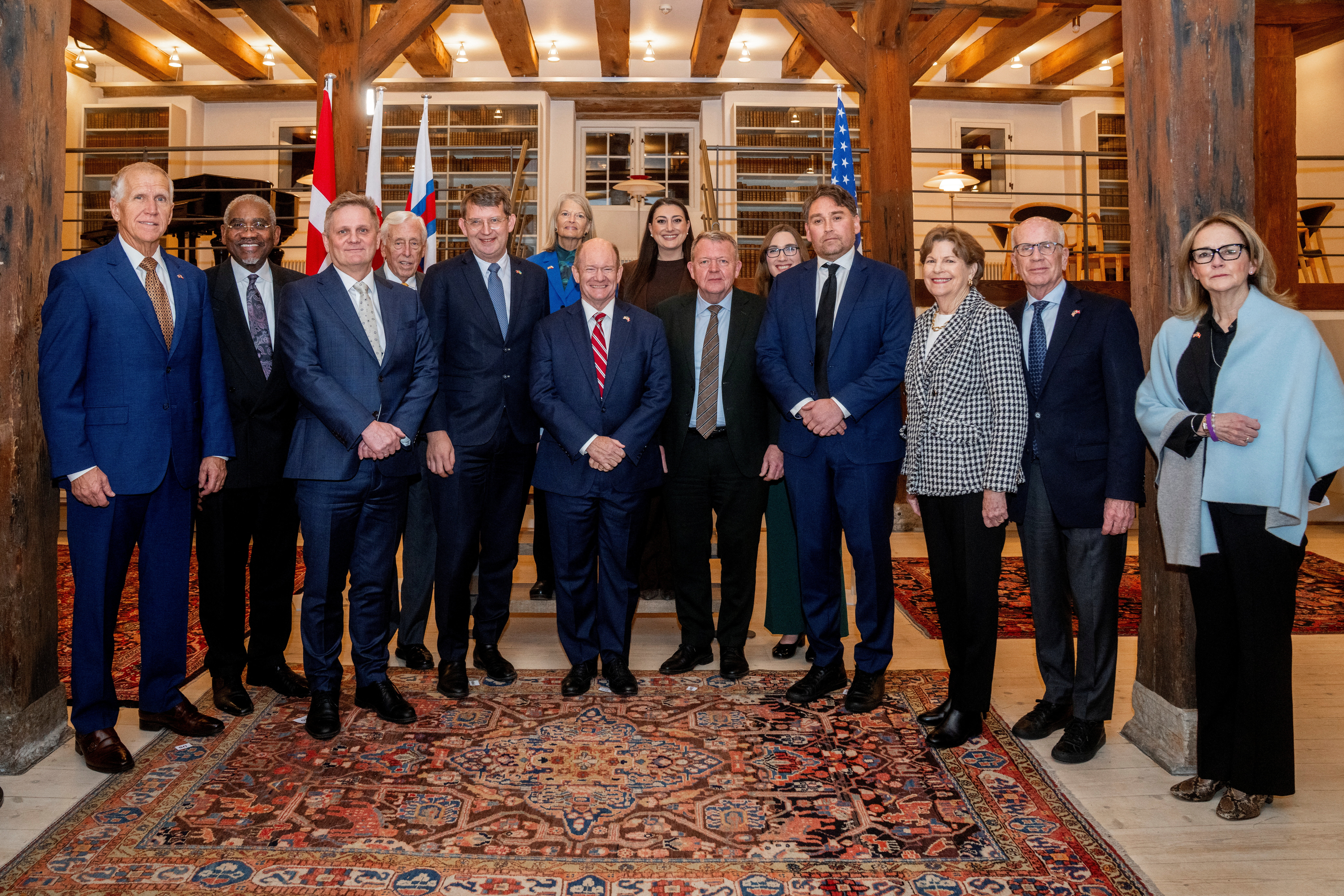 Ameriška delegacija na Danskem