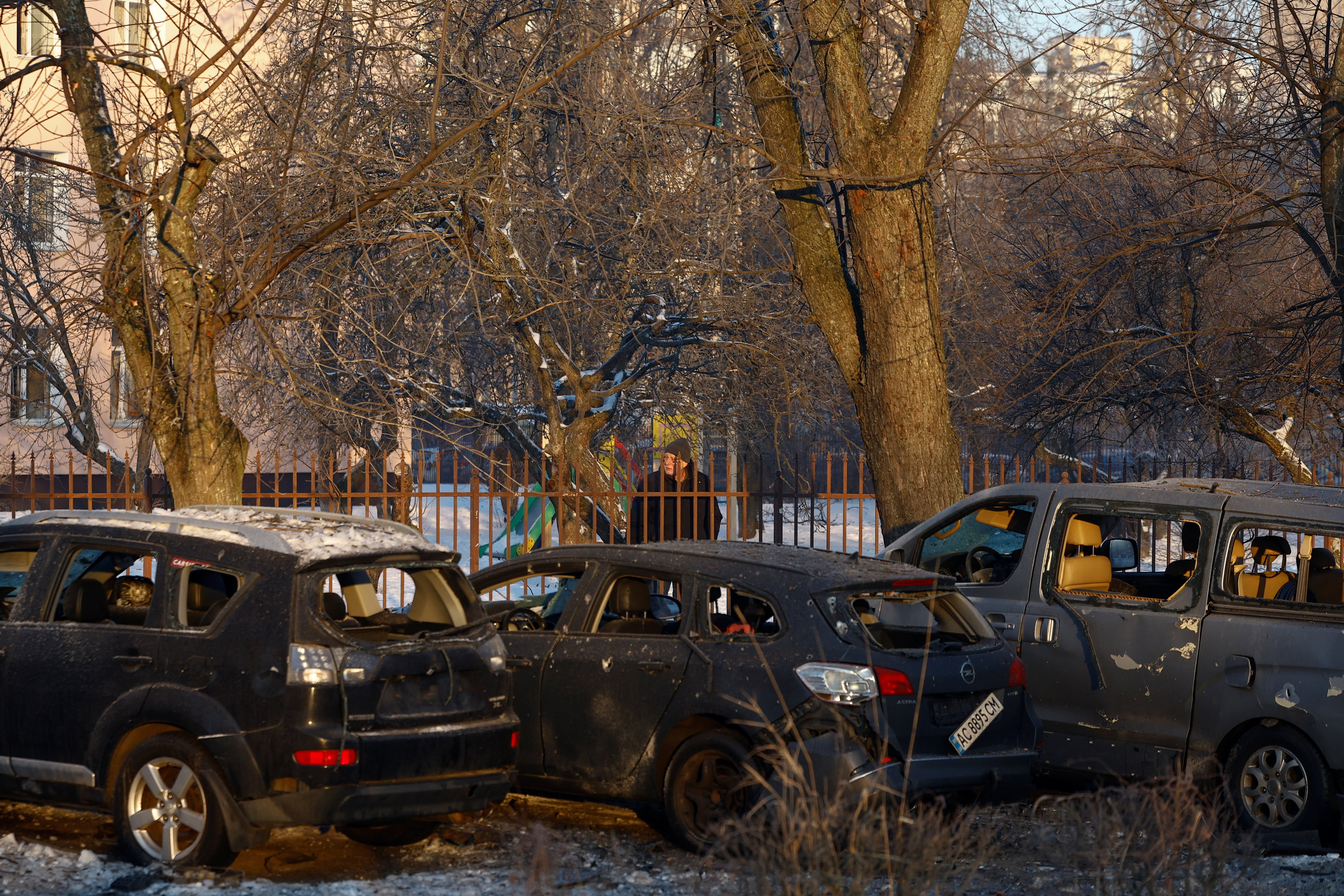 Ruski napad na Kijev