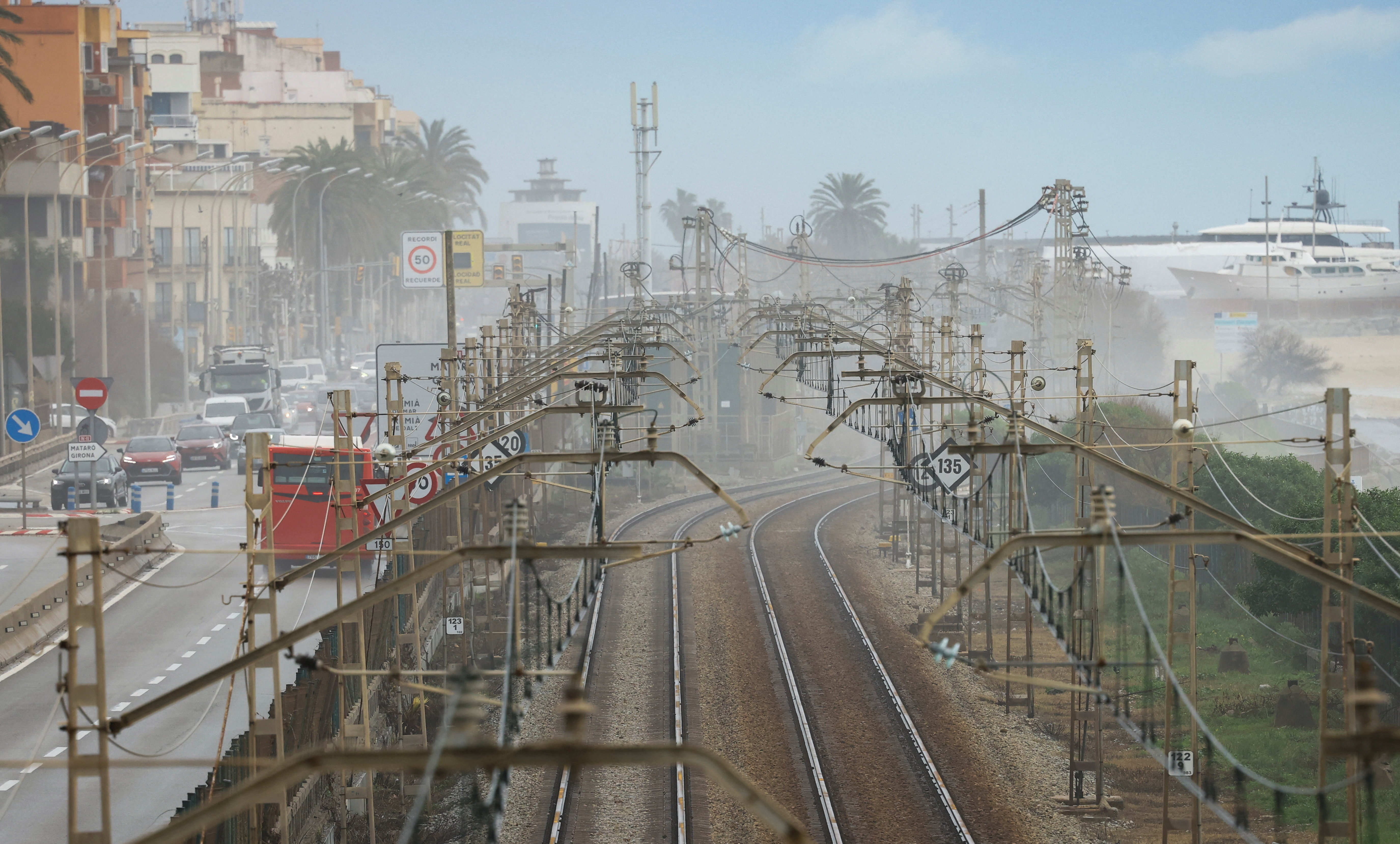 Španija, železnica, tiri