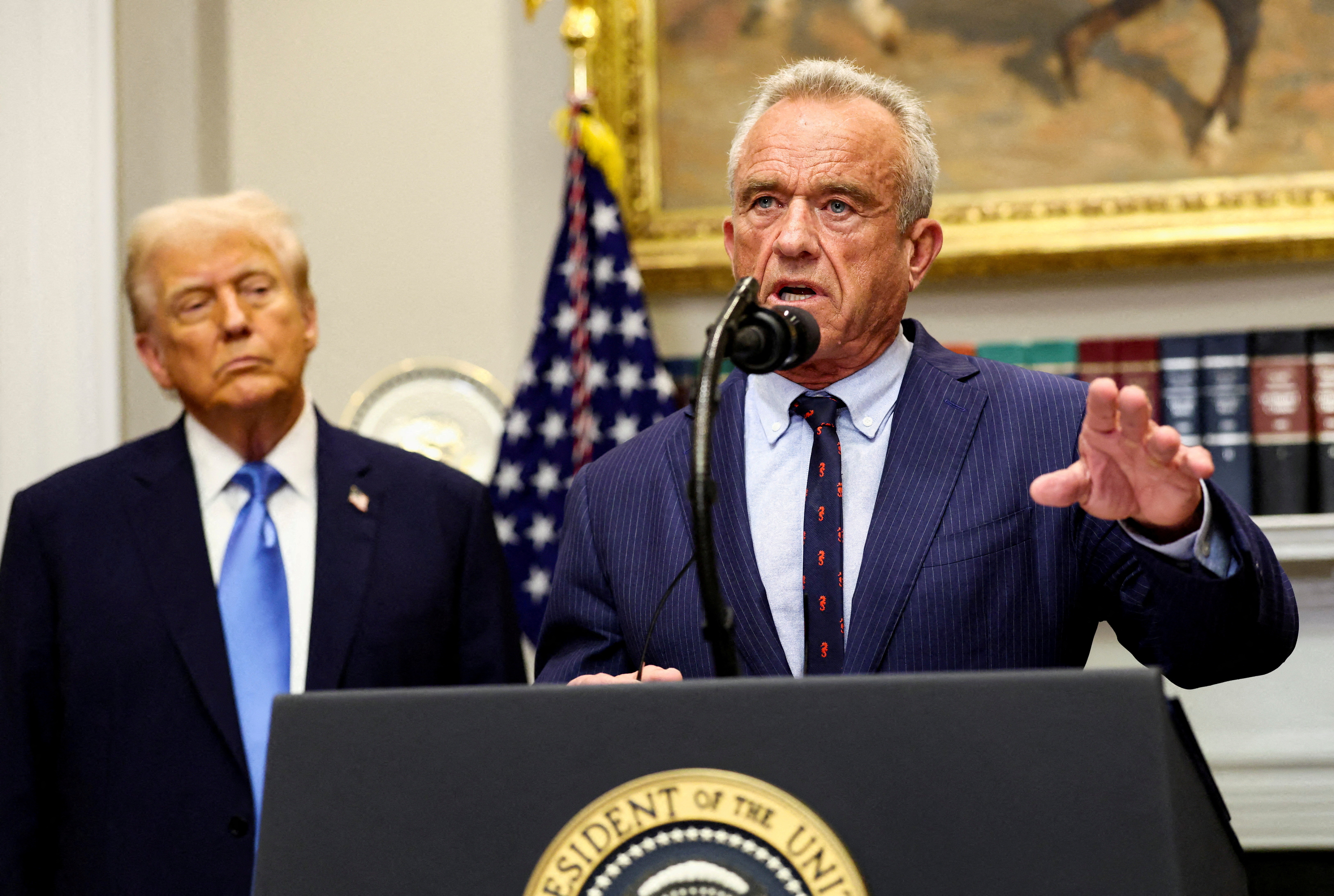 Robert F. Kennedy Jr. in Donald Trump