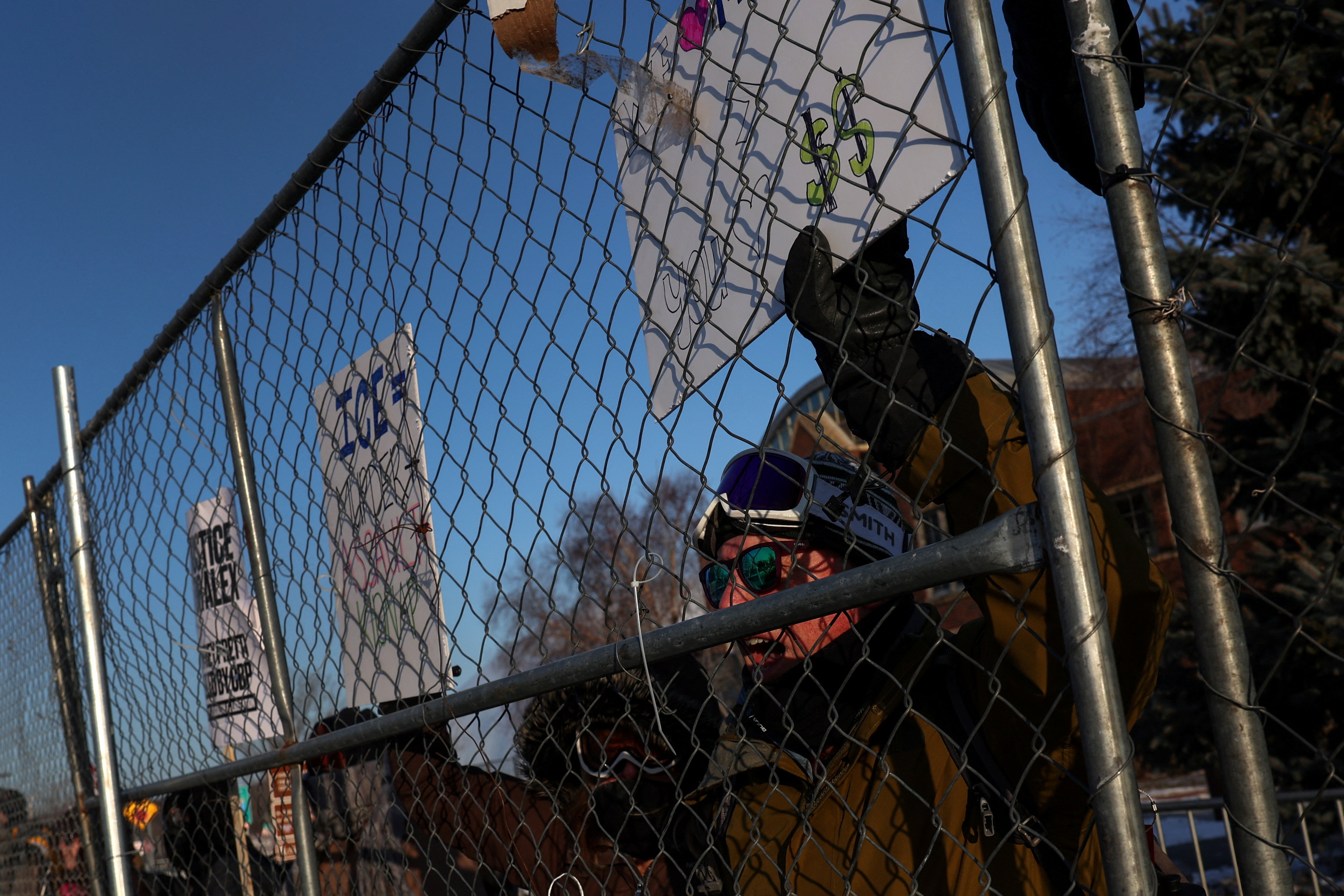 Protesti proti Ice v Minneapolisu