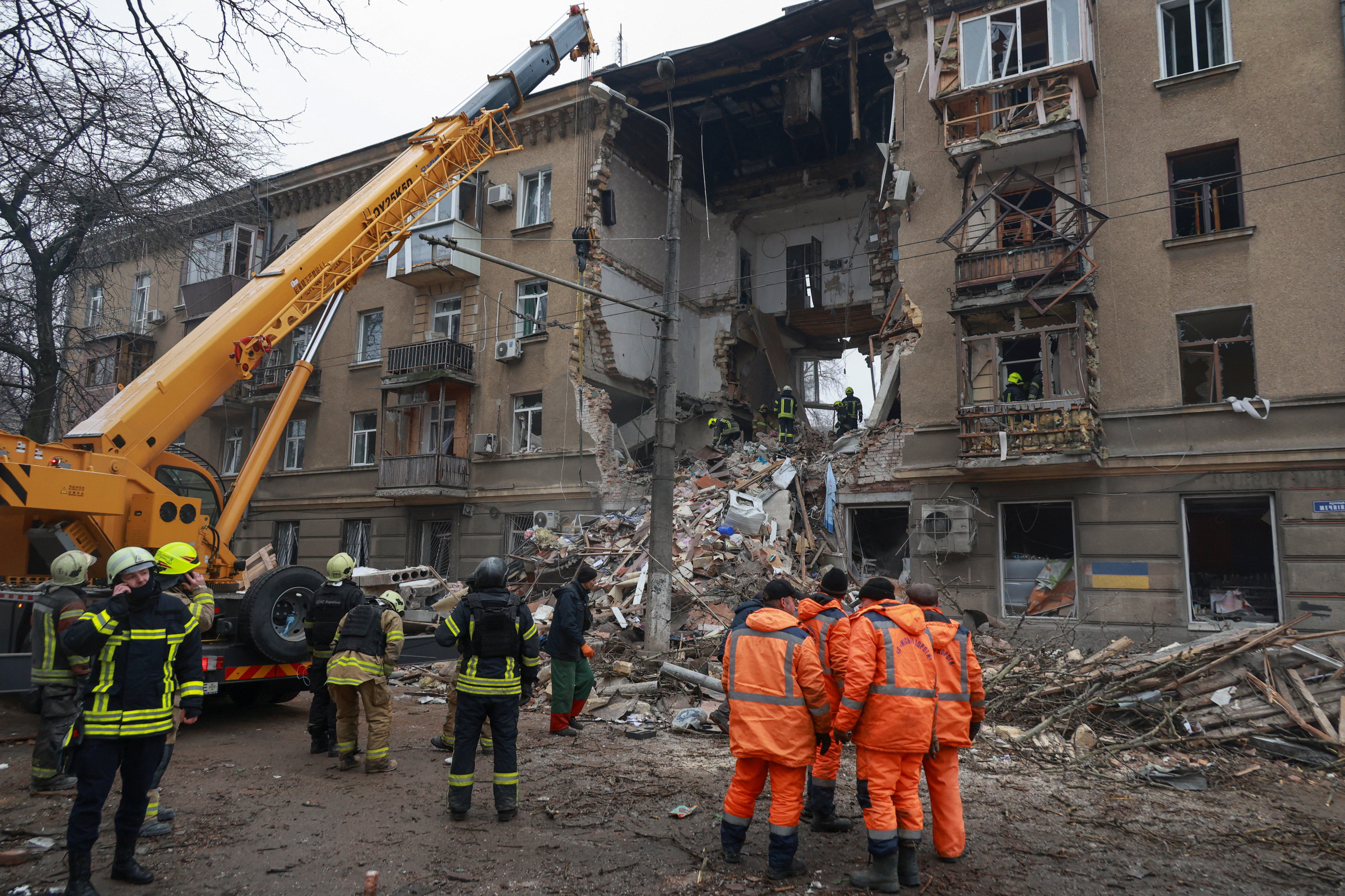 Ruski napad na Odeso