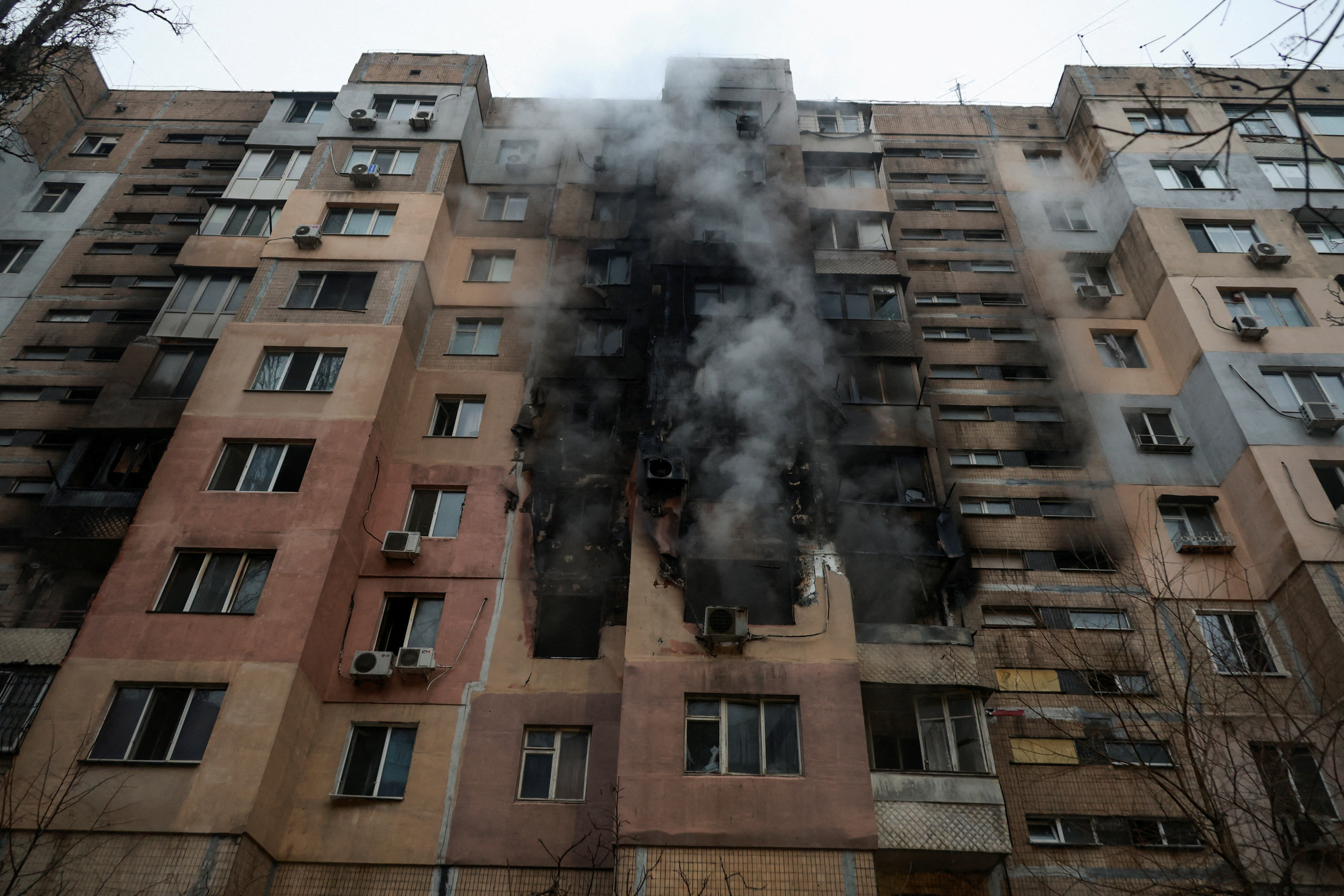 Ruski napad na Odeso