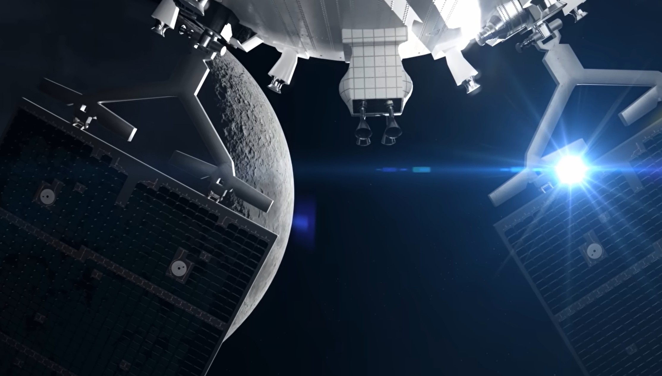 Artemis II Orion nad Luno