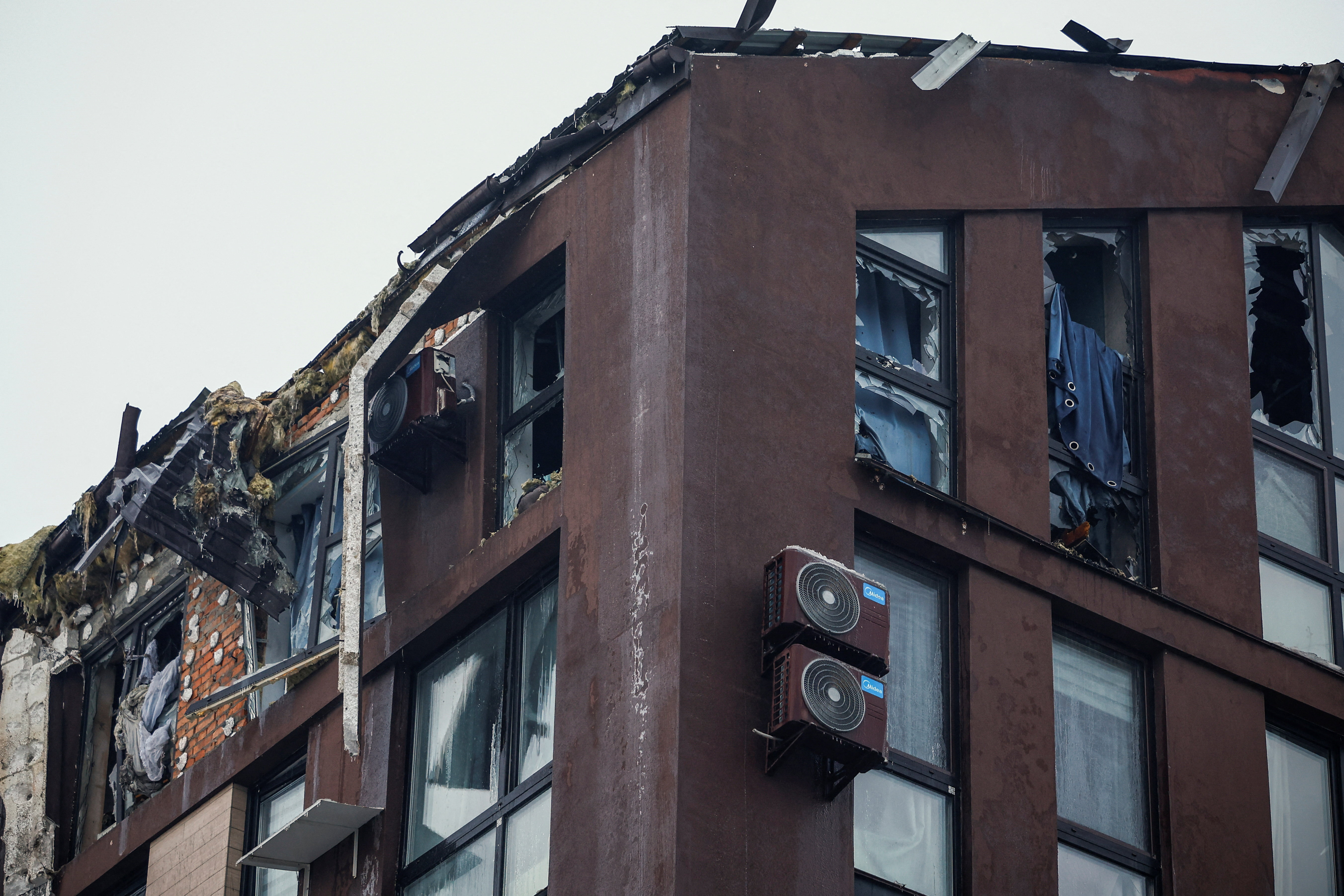 Ruski napad na Ukrajino, Bilogorodka