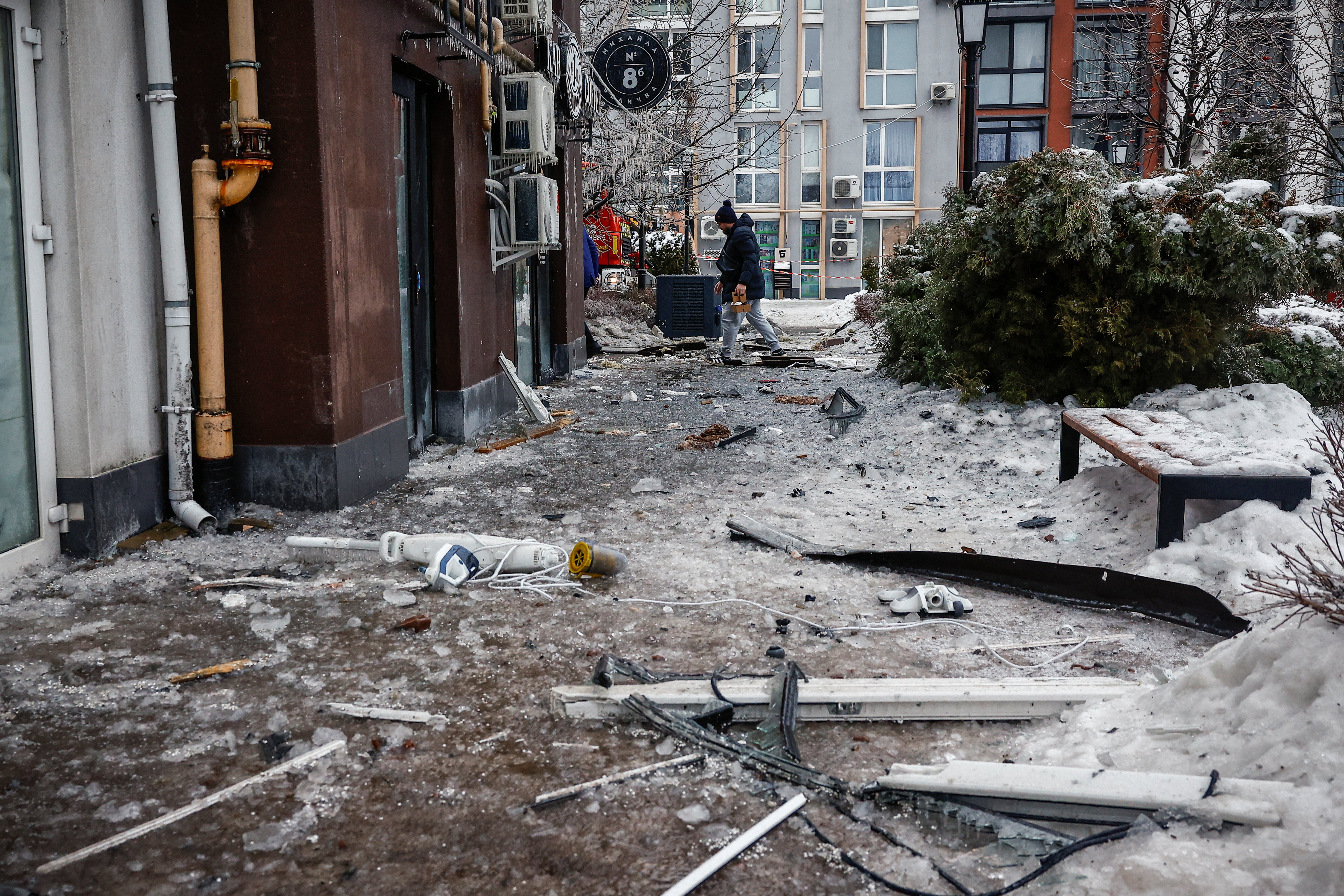 Ruski napad na Ukrajino, Bilogorodka