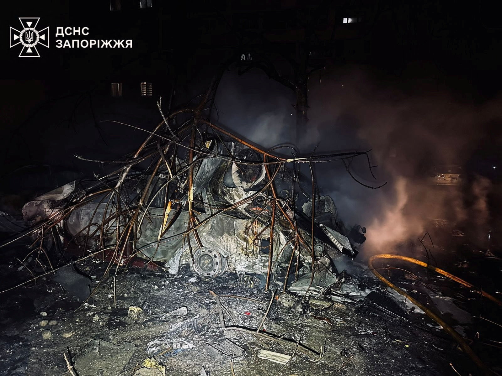 Ruski napad na Ukrajino, Zaporožje