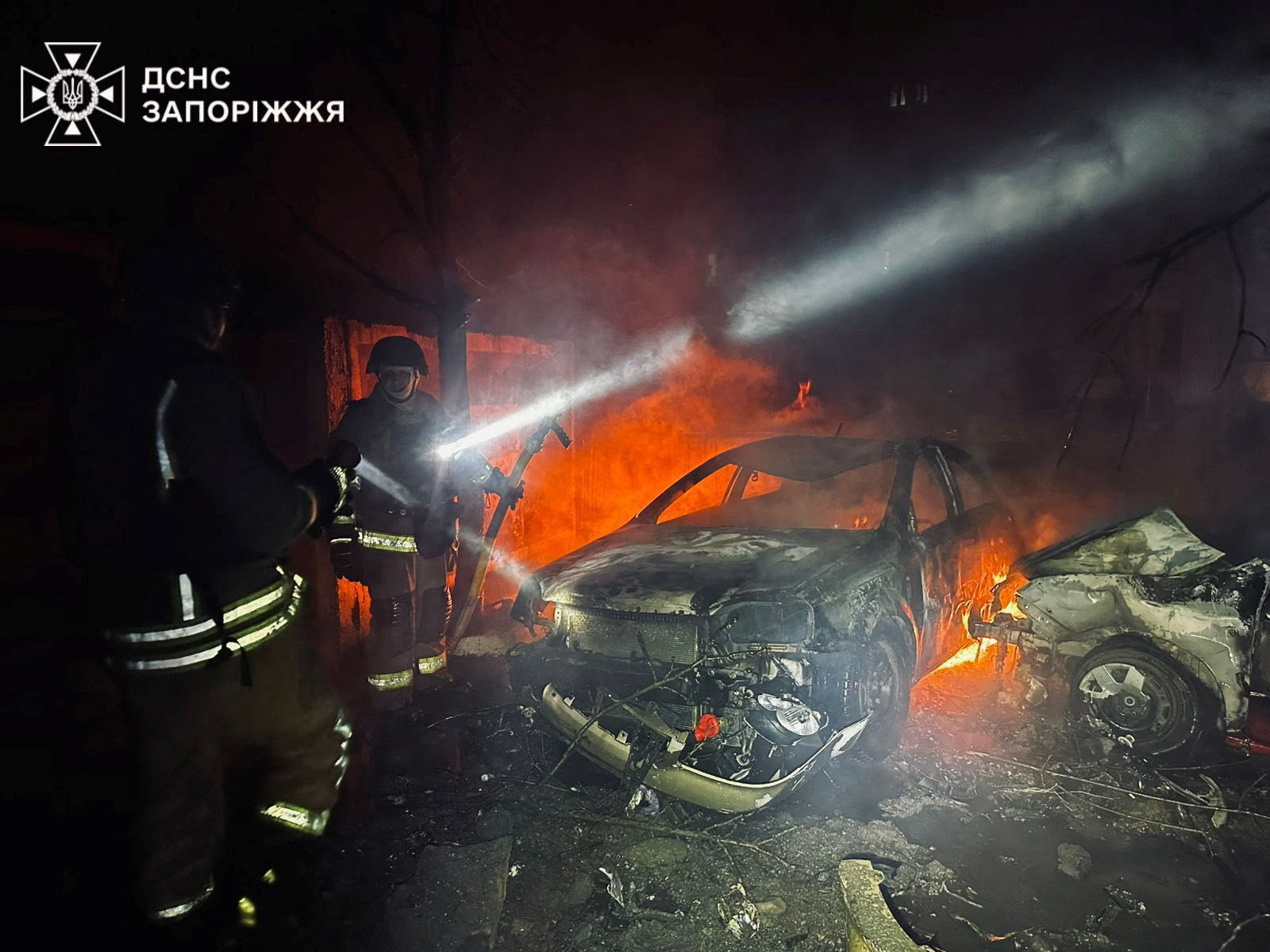 Ruski napad na Ukrajino, Zaporožje