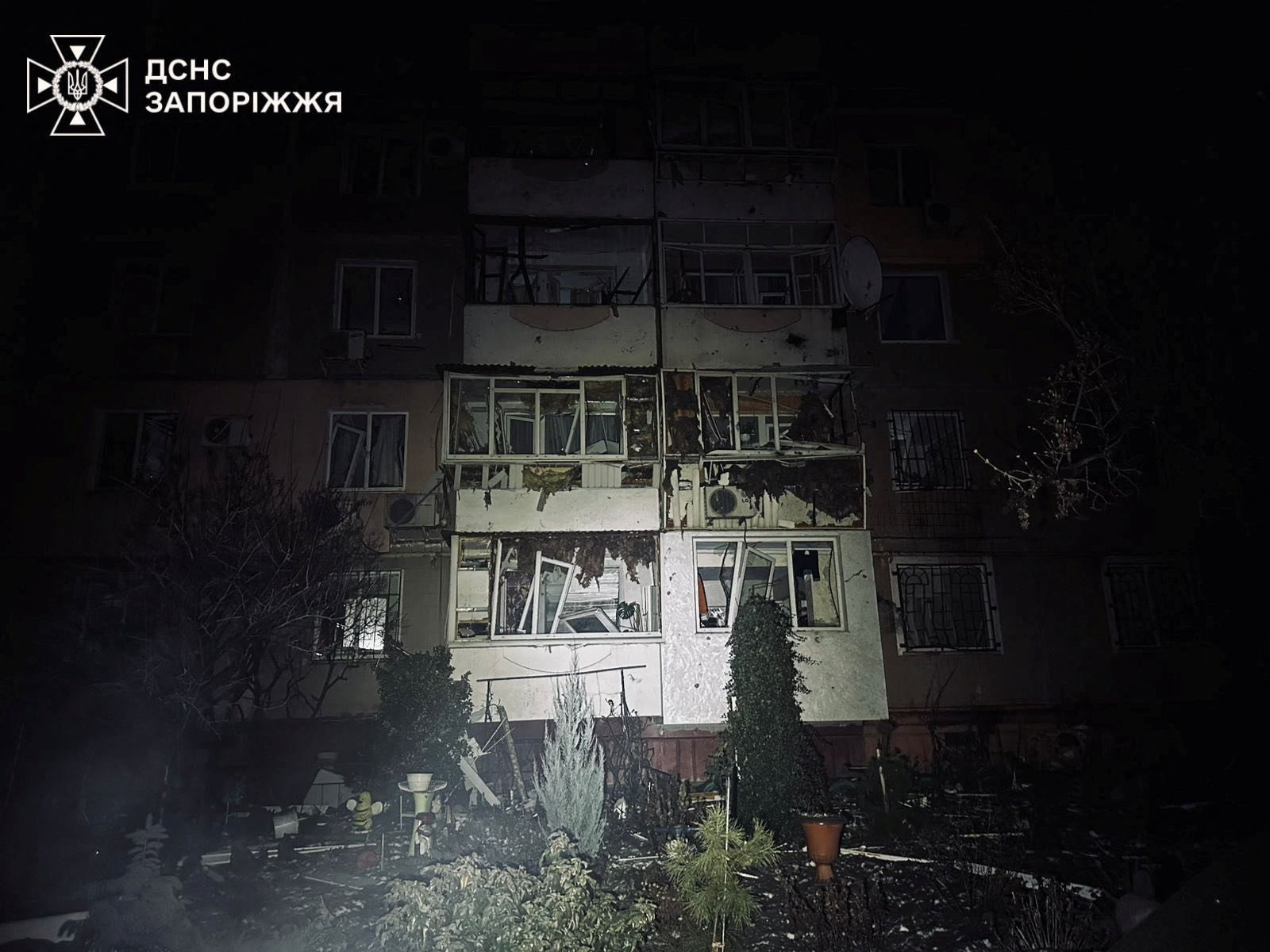 Ruski napad na Ukrajino, Zaporožje