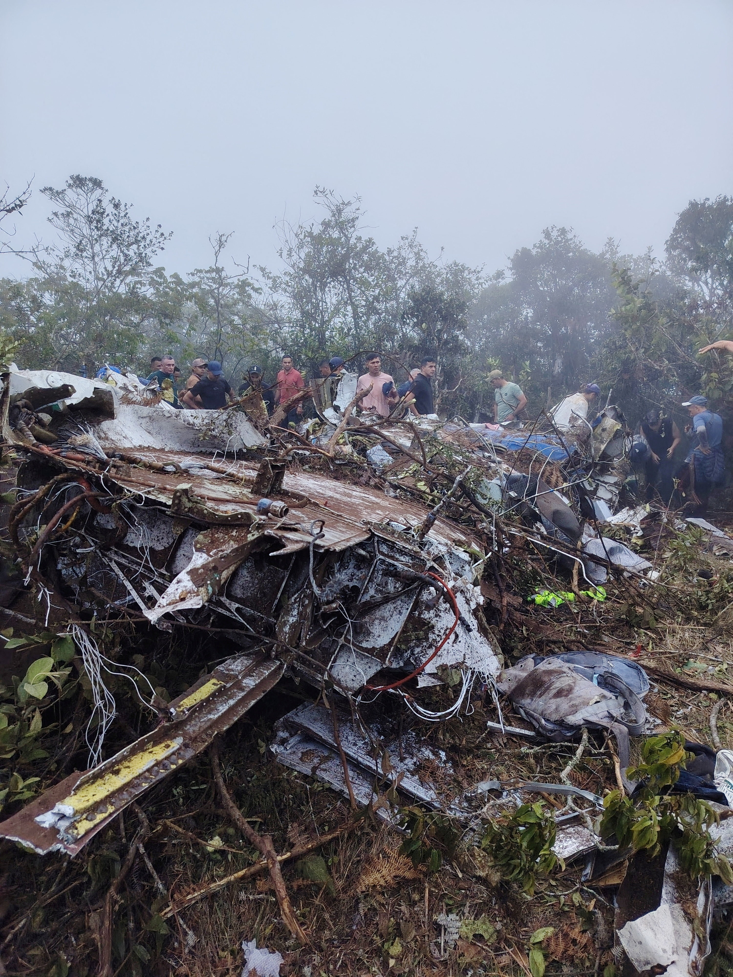 Letalska nesreča v Kolumbiji