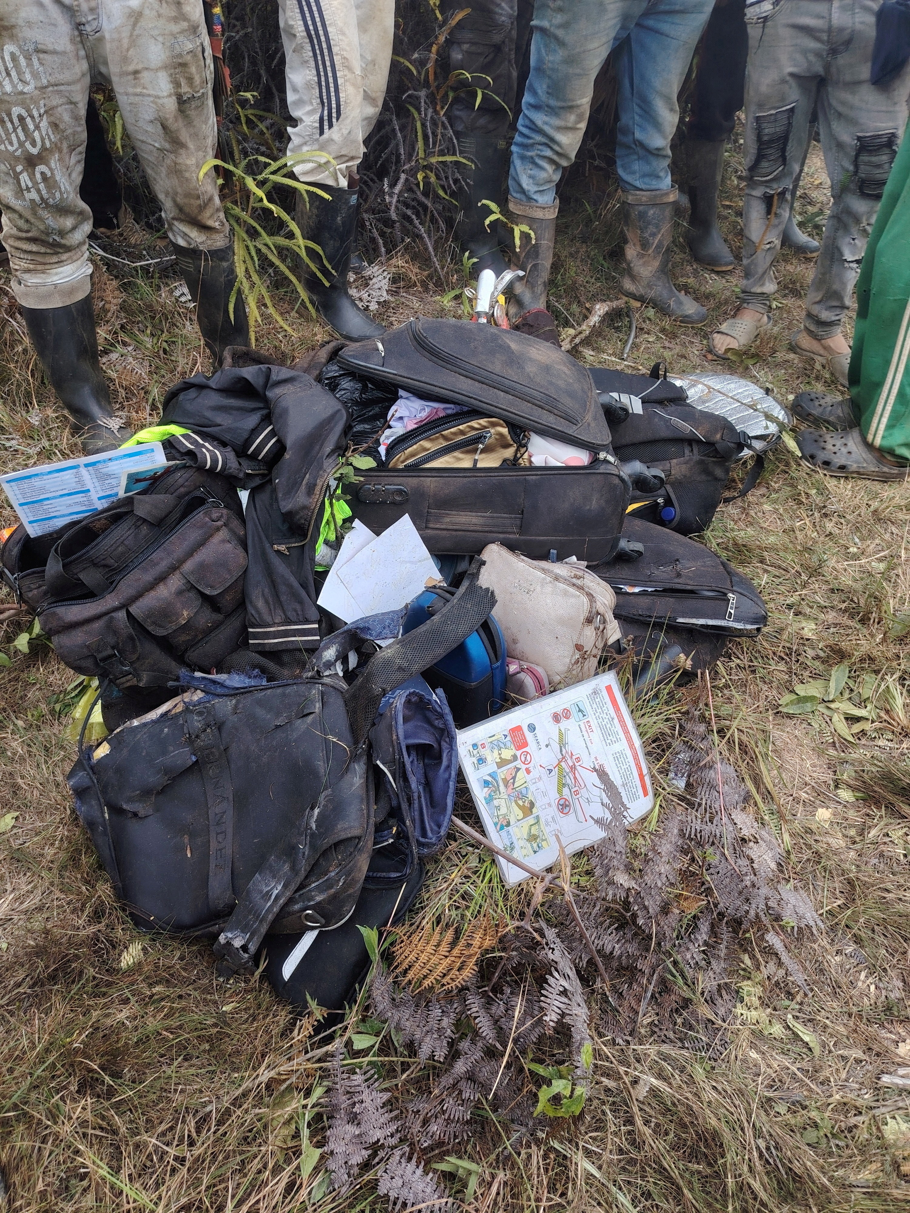 Letalska nesreča v Kolumbiji