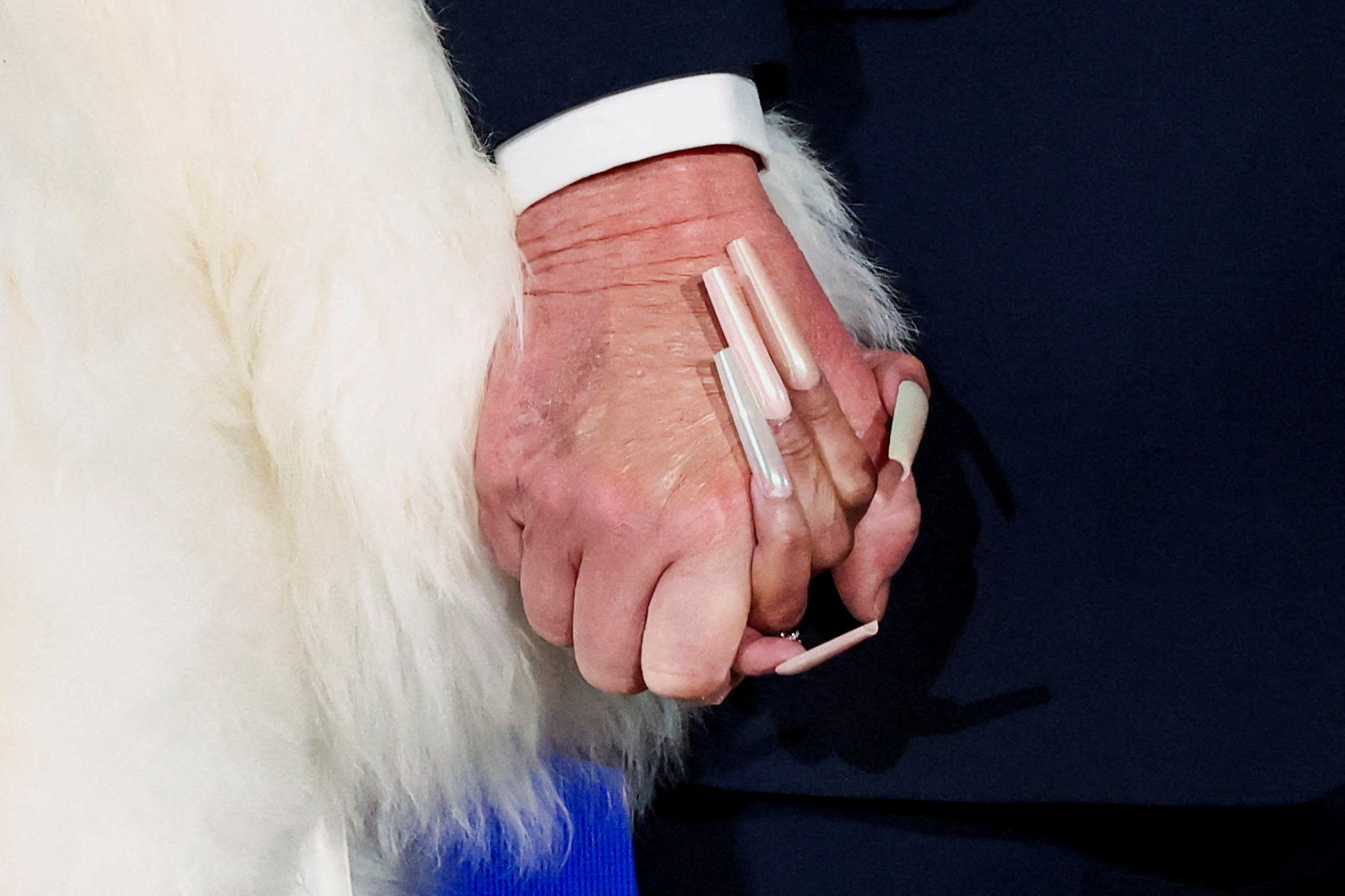 Nicki Minaj in Donald Trump