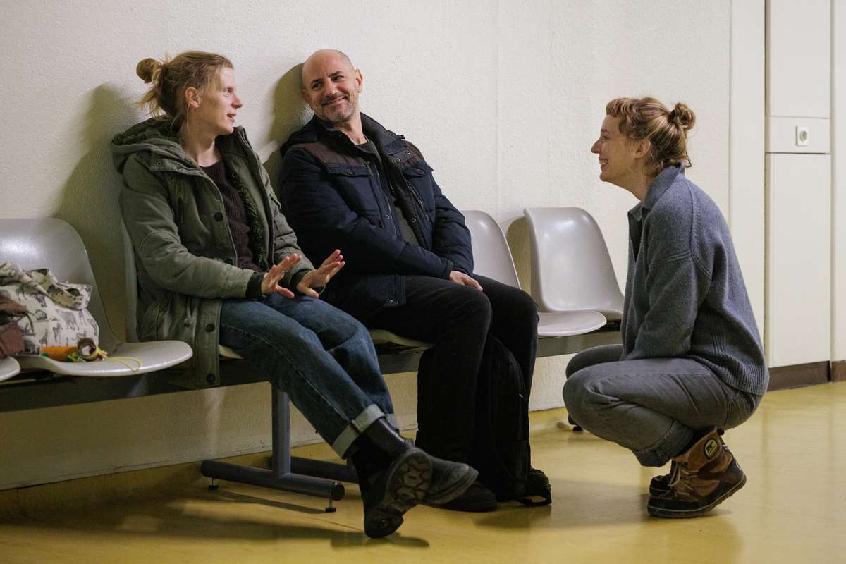 Snemanje filma S pogledom na morje