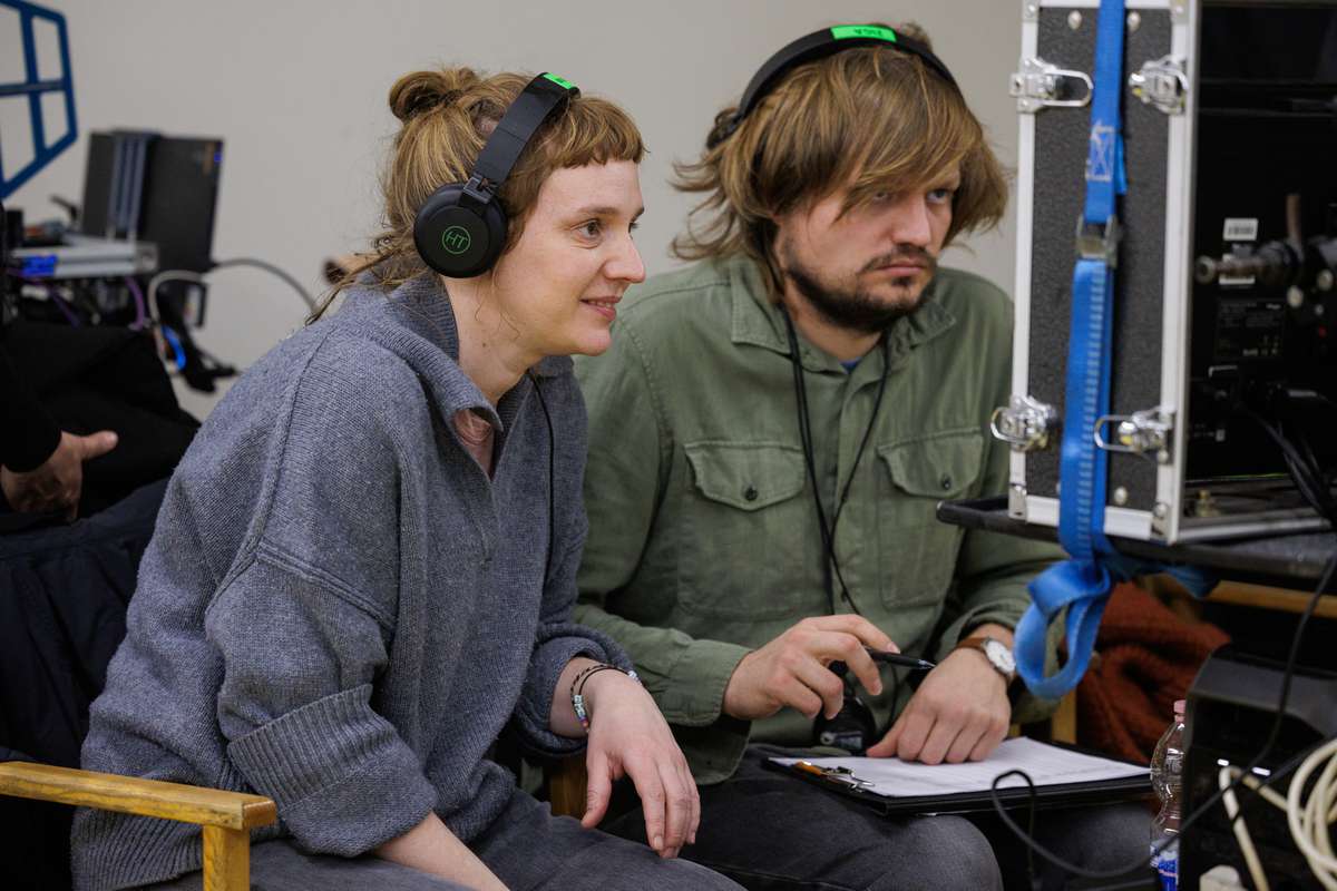 Snemanje filma S pogledom na morje