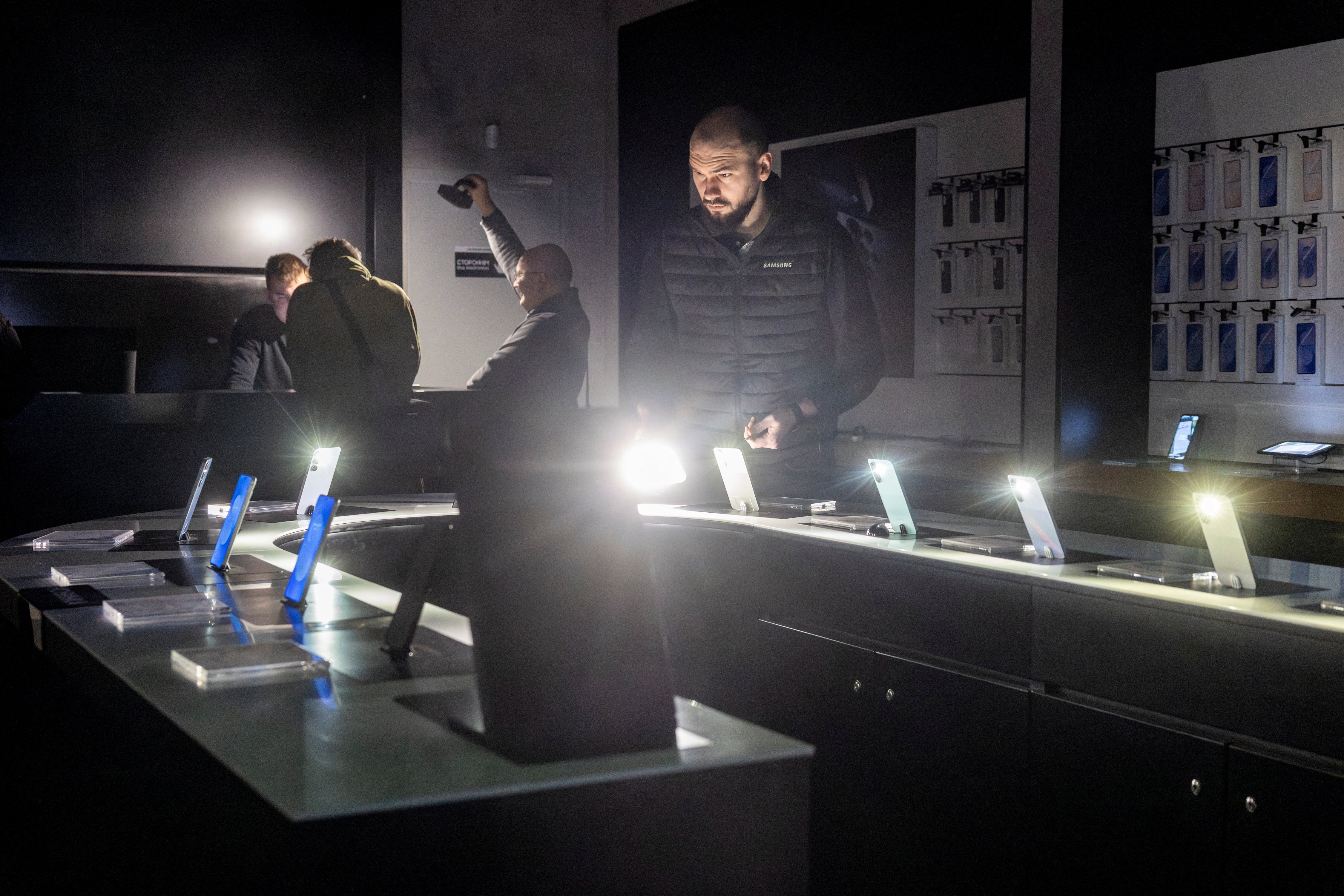 Izpad elektrike v Ukrajini