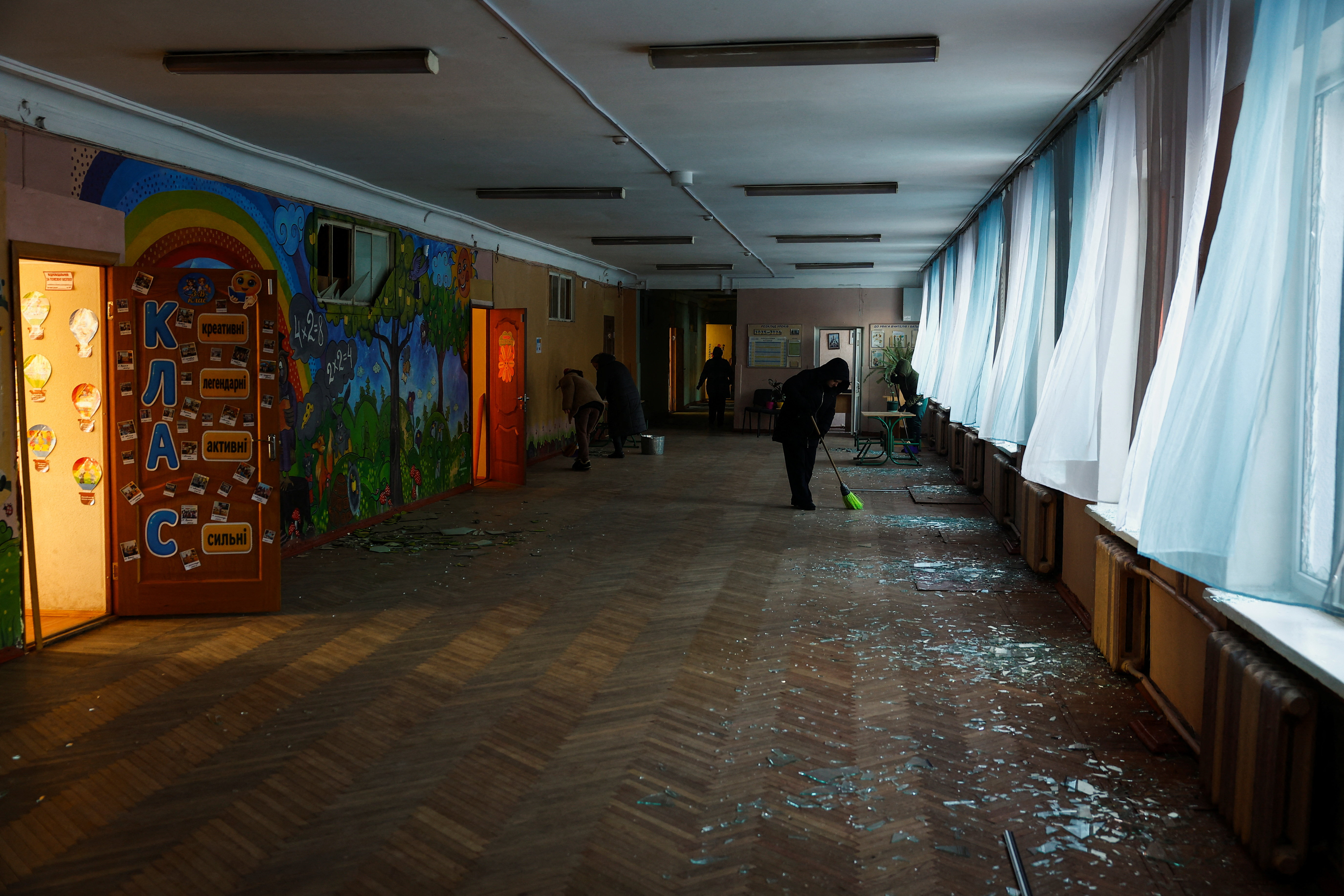 Posledice ruskega napada na Kijev