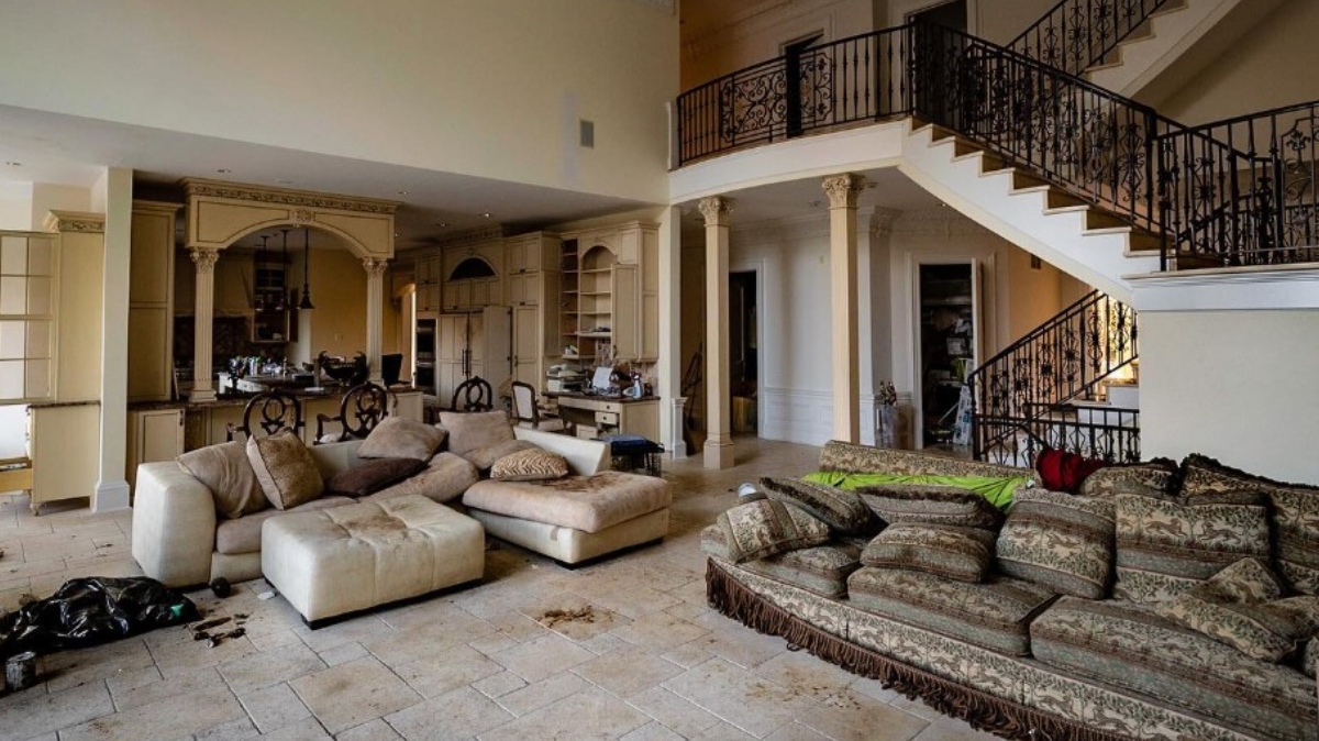 zapuščena graščina