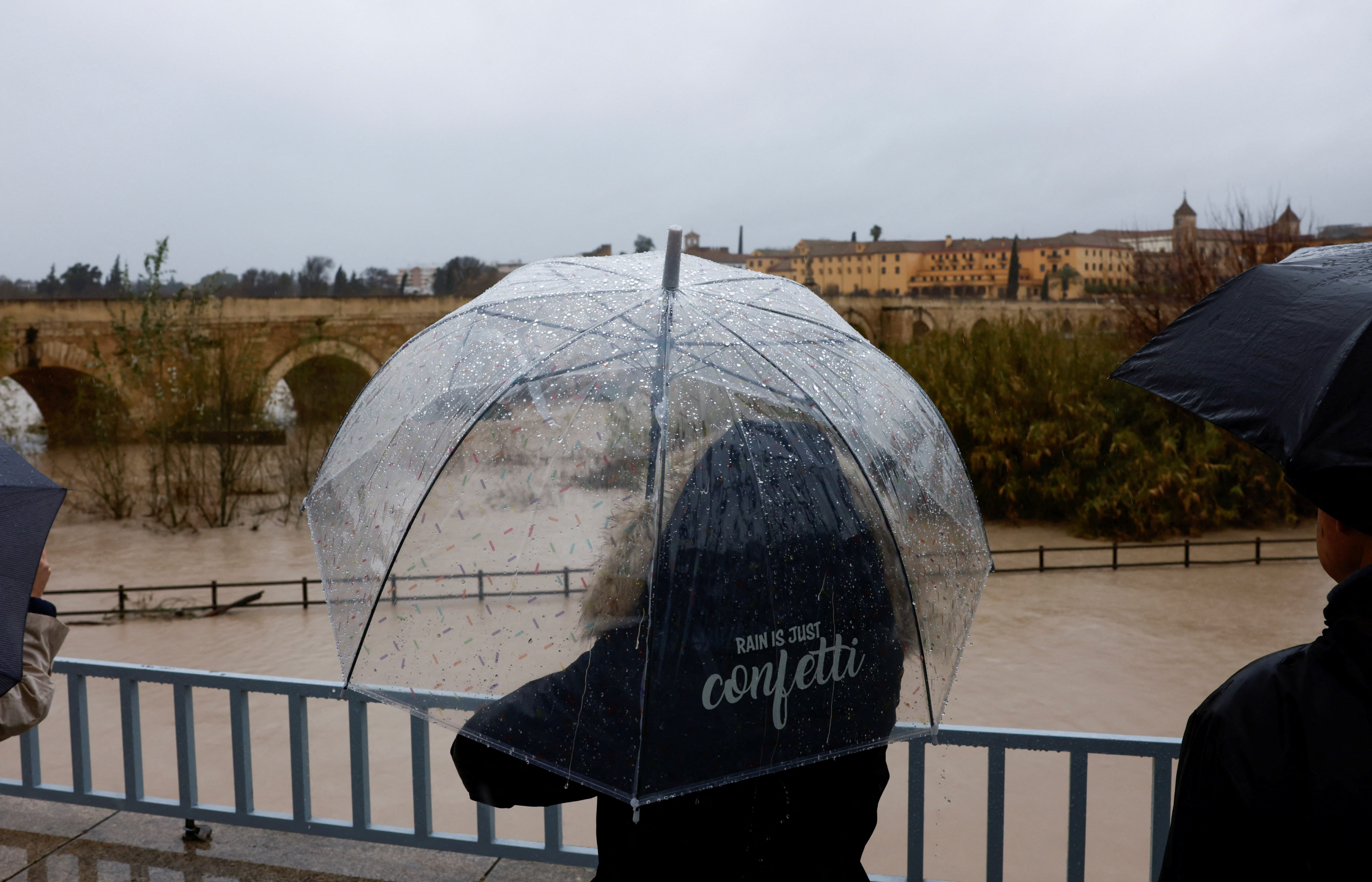 Dele Španije zajelo neurje Marta