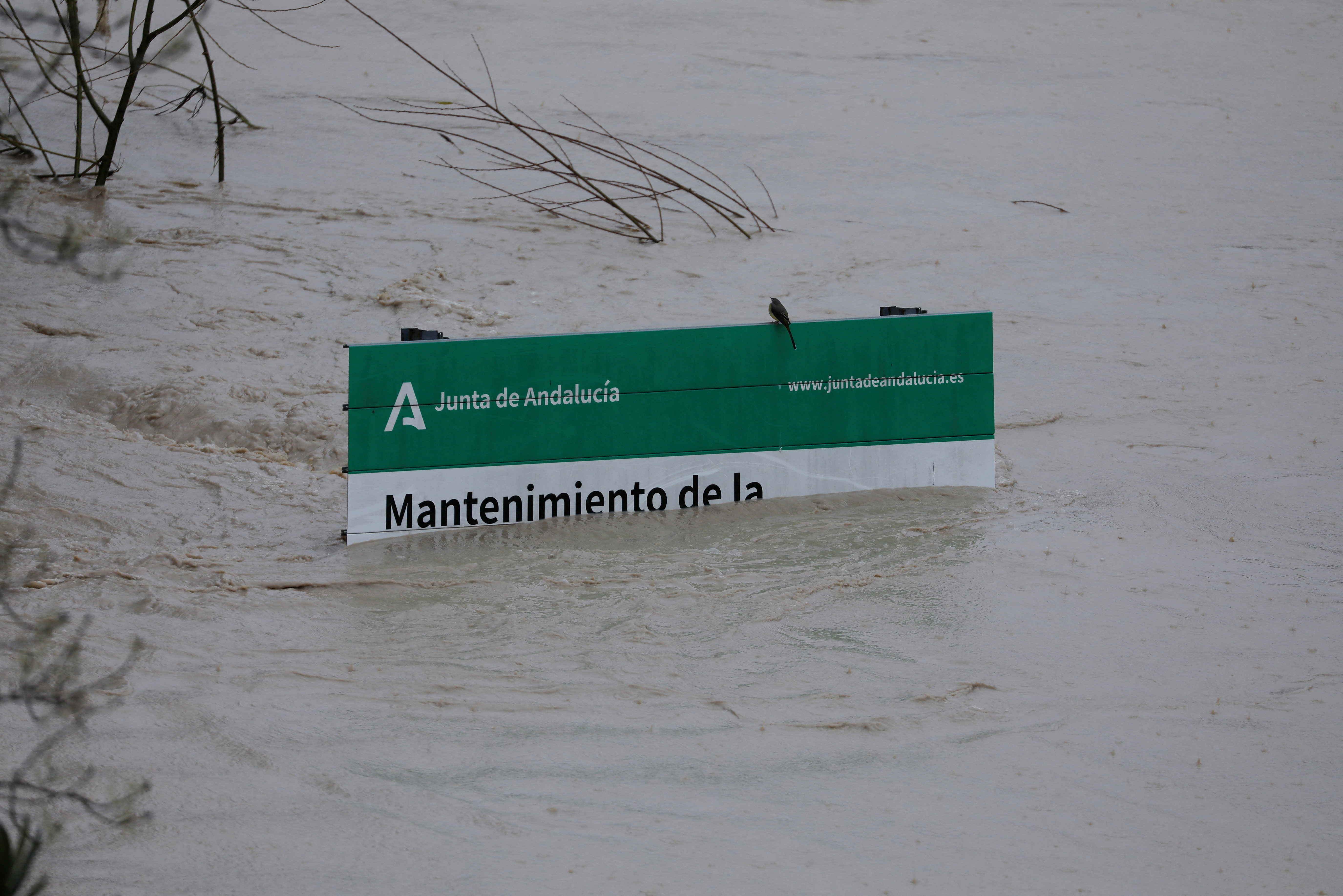 Dele Španije zajelo neurje Marta