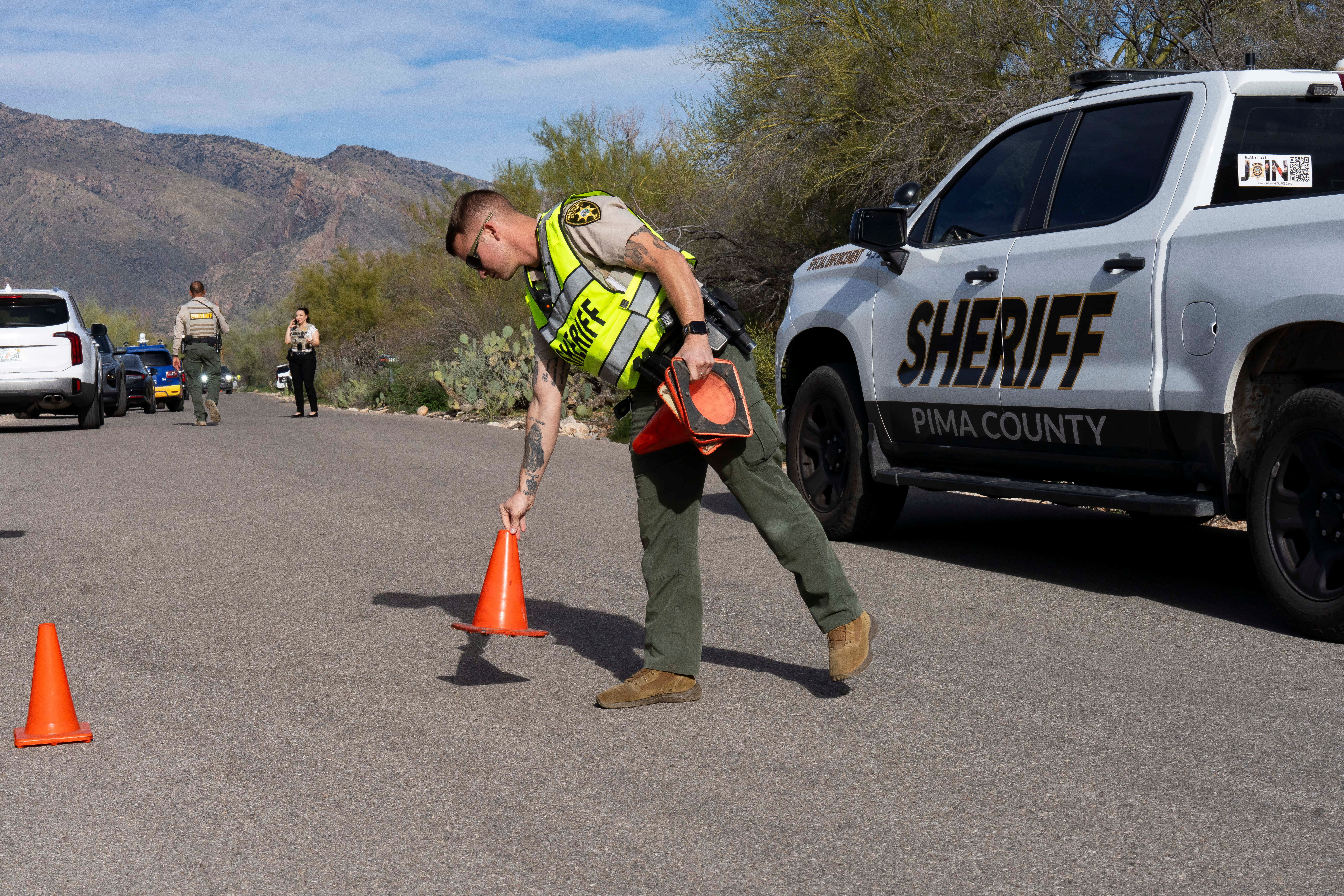 Policija med iskanjem Nancy Guthrie