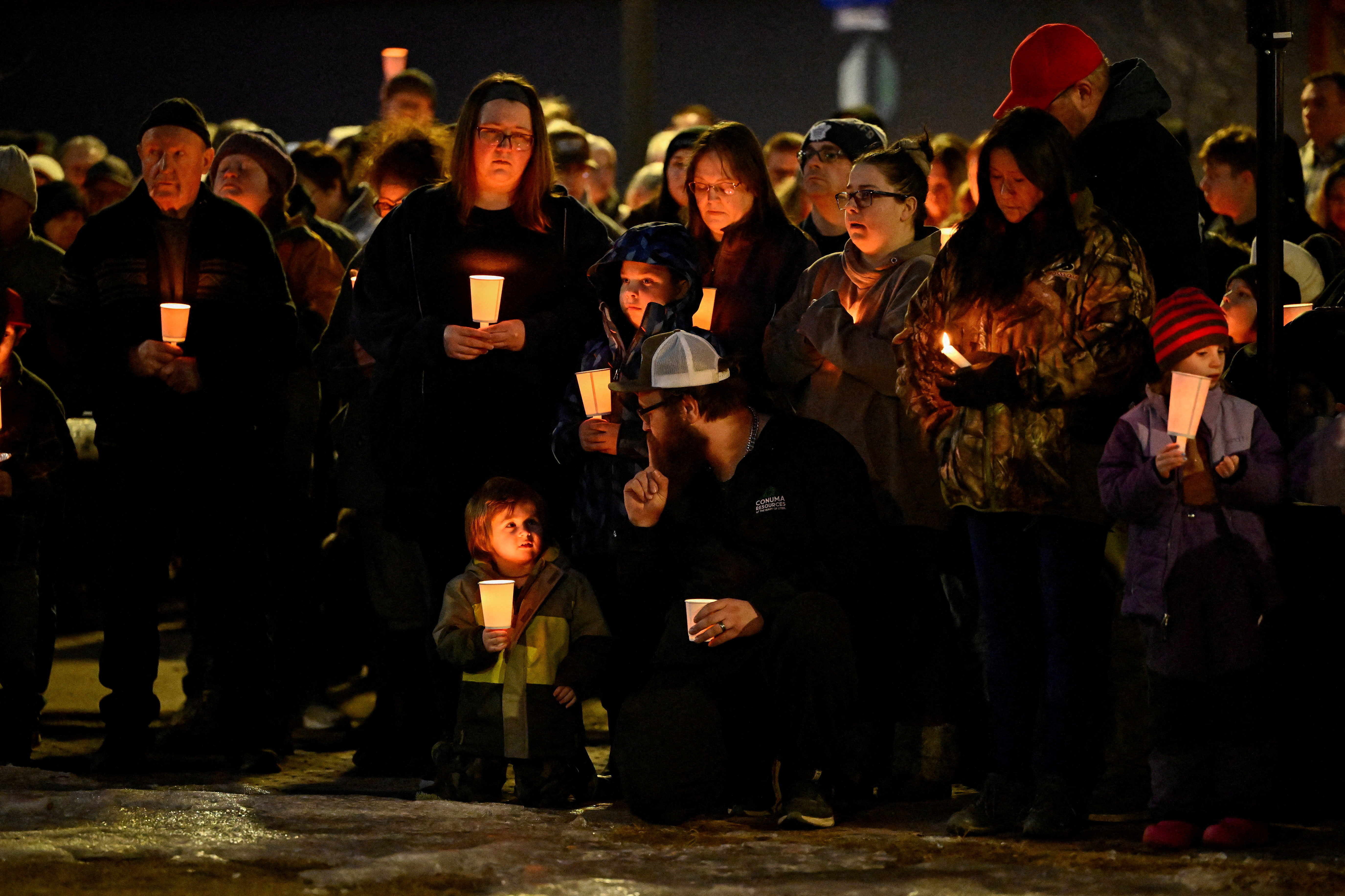 Žalovanje po strelskem napadu v Kanadi