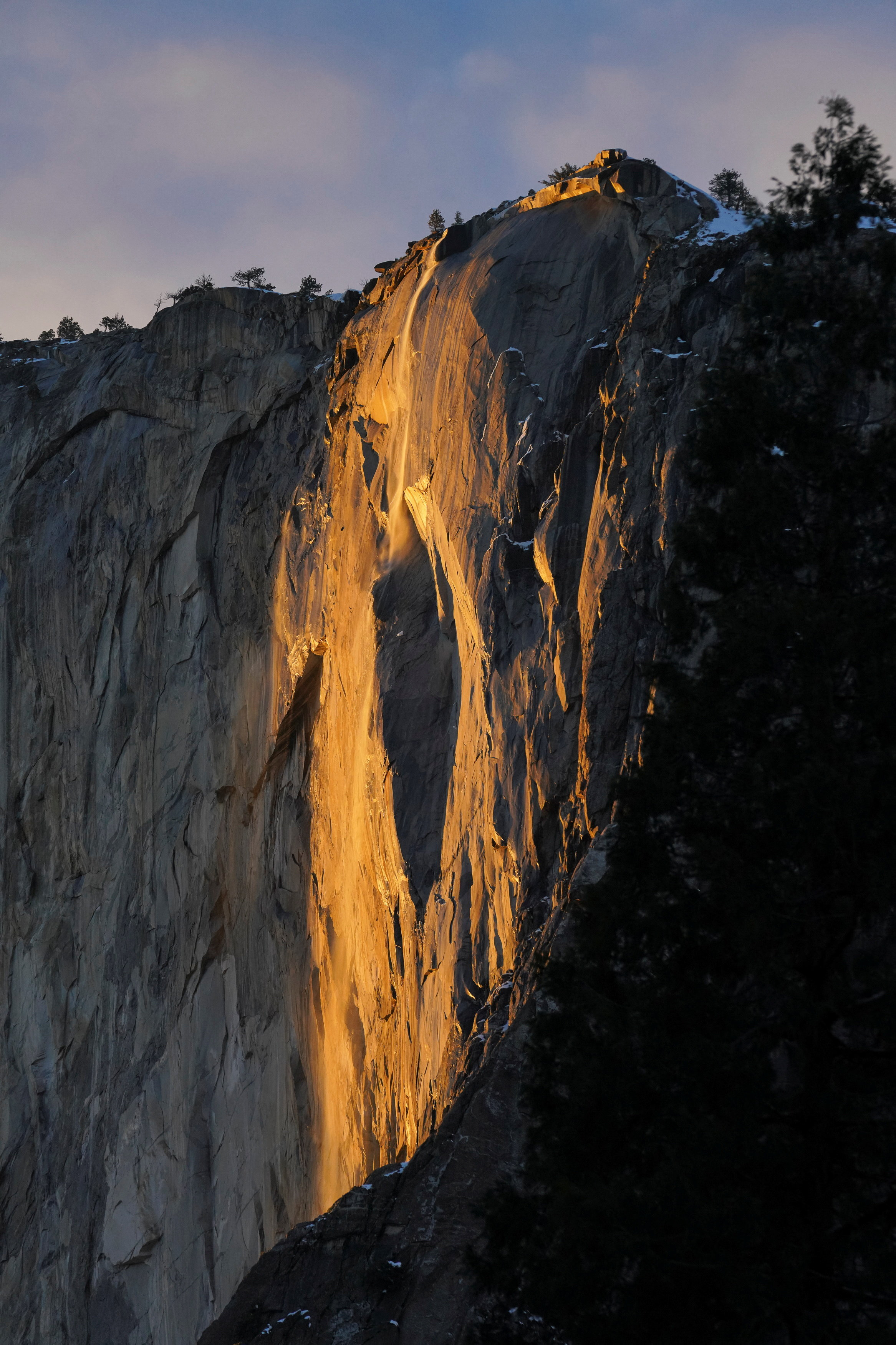 Yosemite Firefall