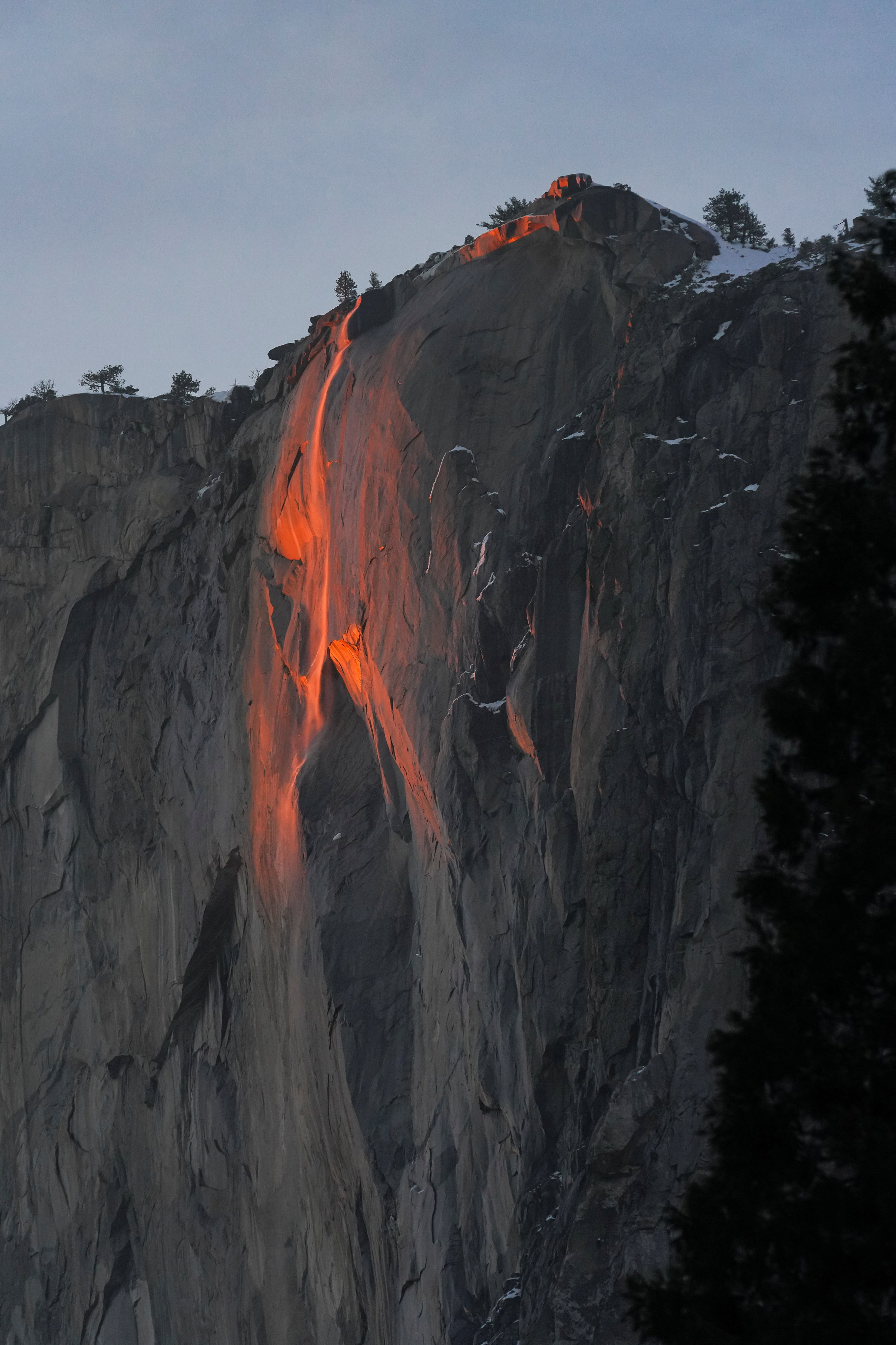 Yosemite Firefall