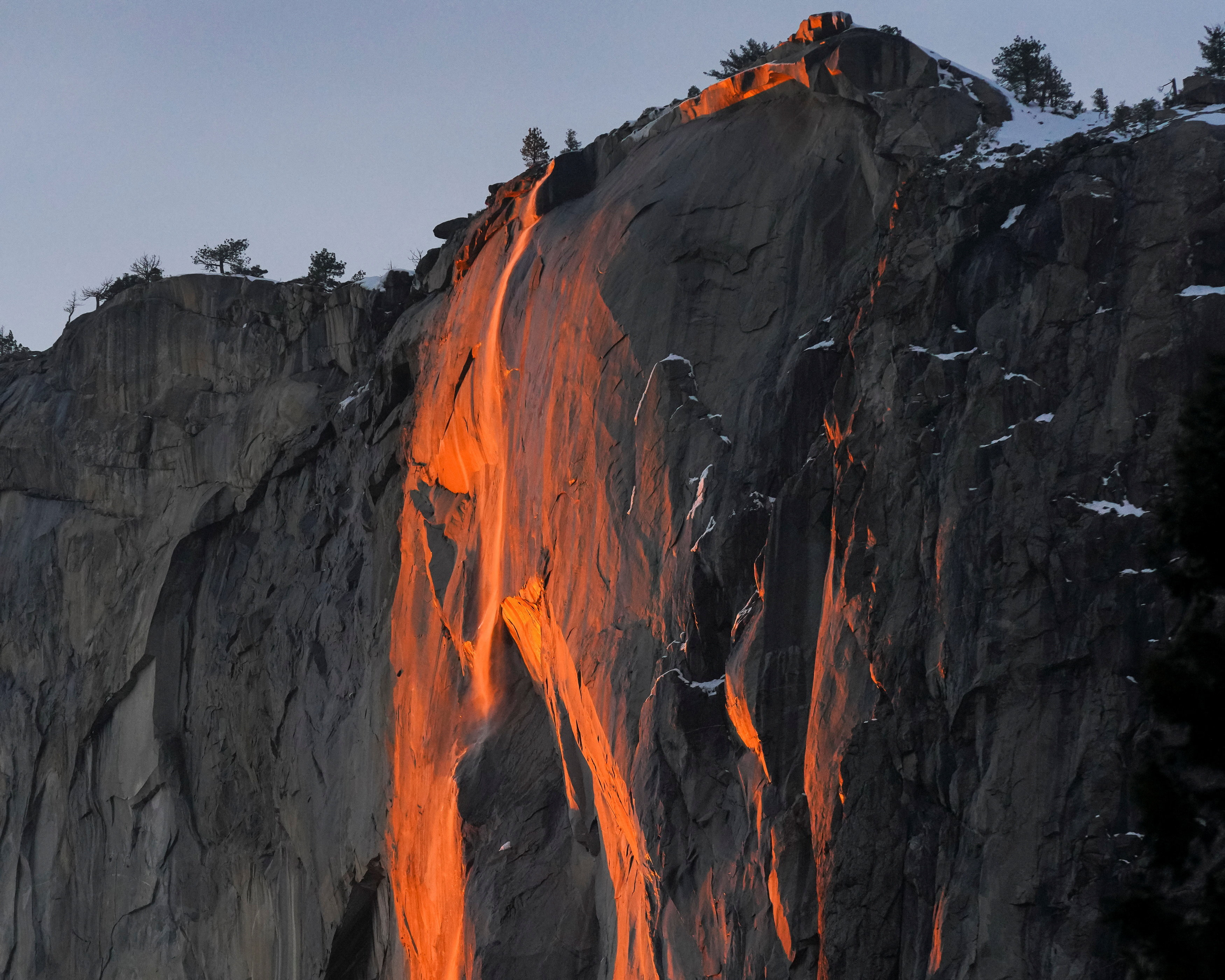 Yosemite Firefall