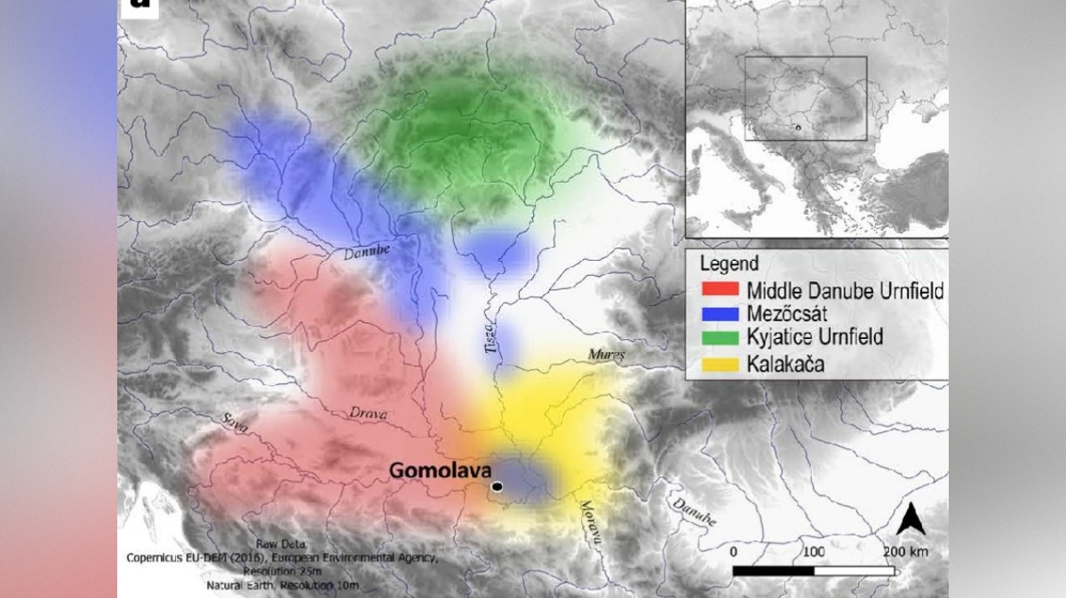 Kulture na območju Karpatskega bazena in Panonske nižine v 1 tisočletju pr.n.š