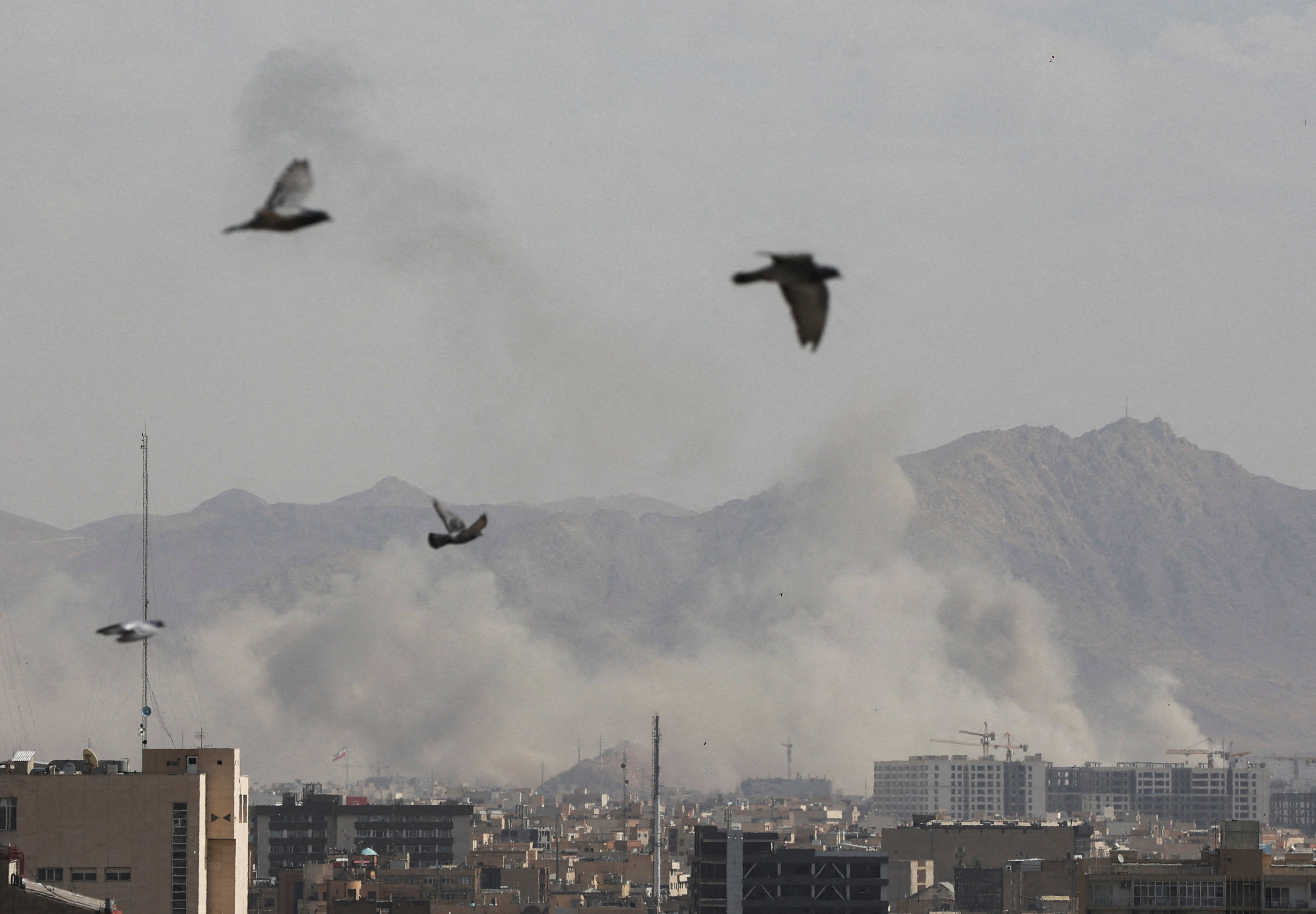 Teheran po ameriško-izraelskih napadih