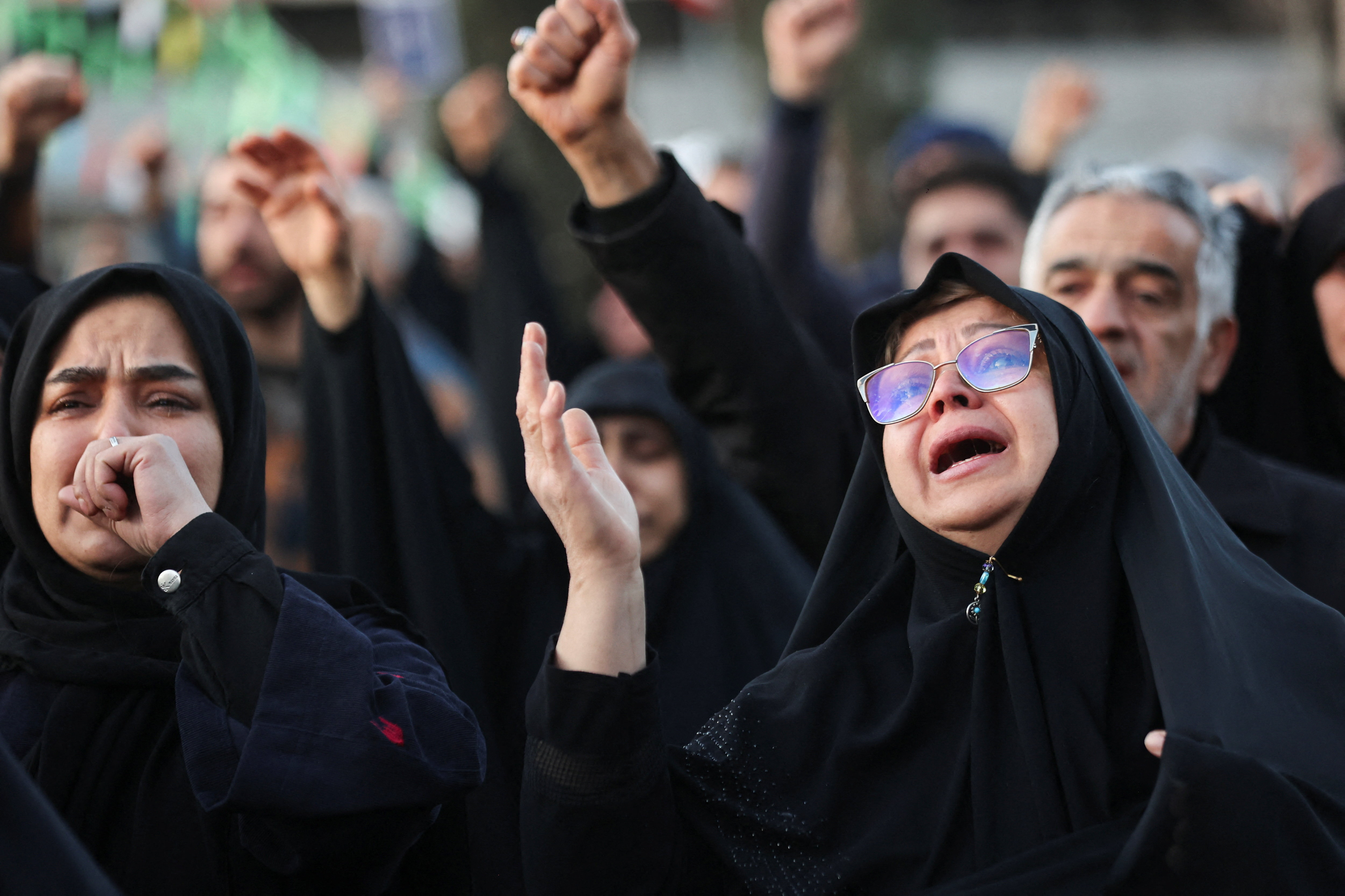 Žalovanje smrti ajatole