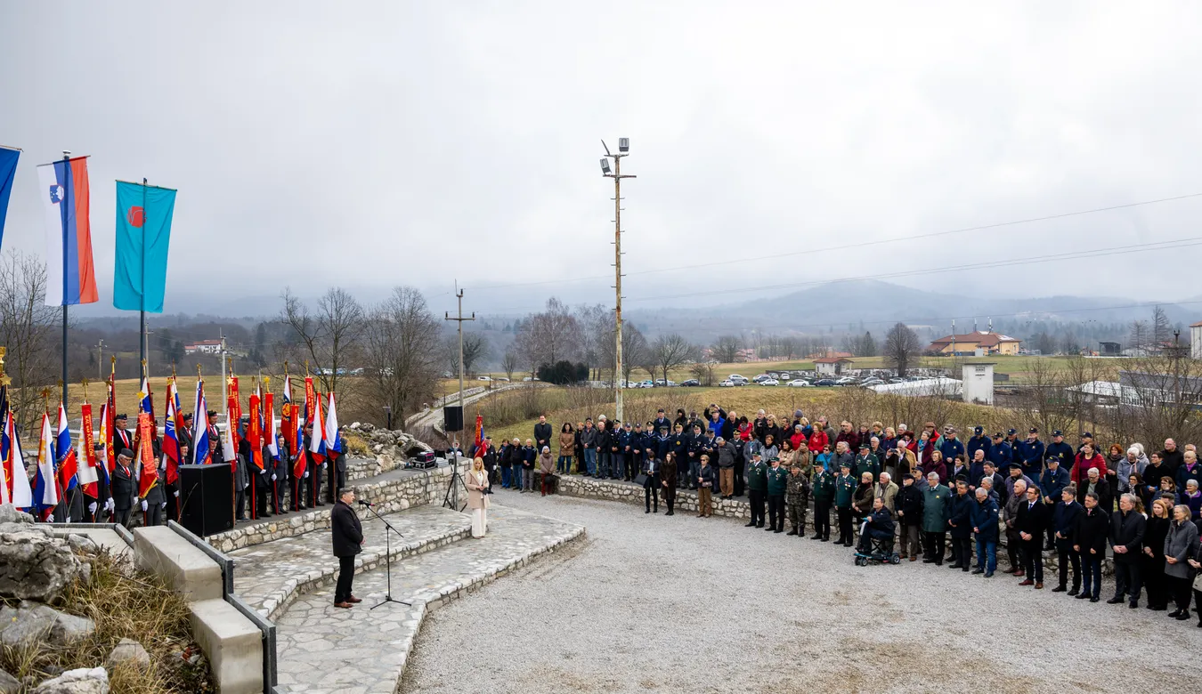 Odprtje prenovljenega spominskega parka NOB