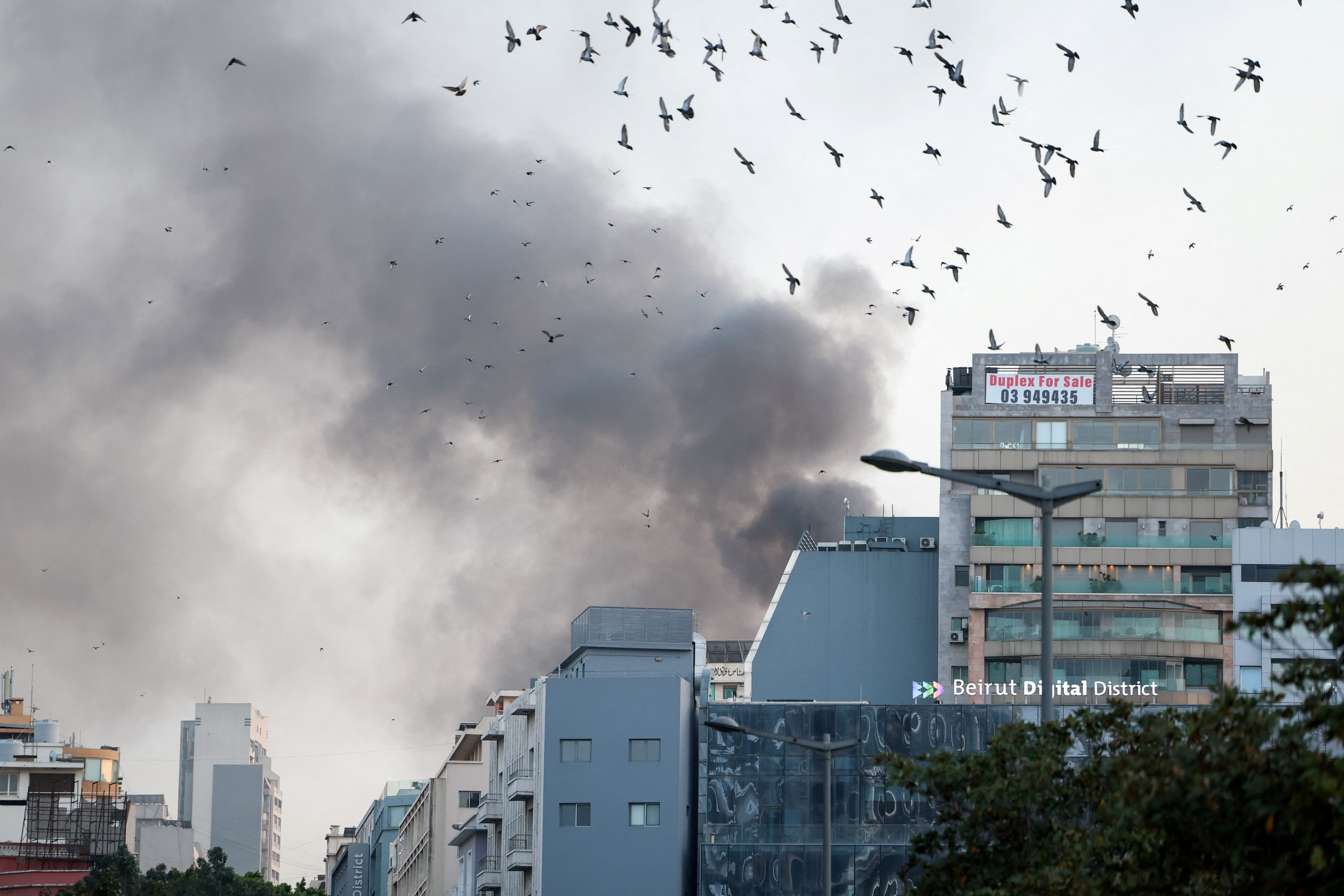 Izraelski napad na Bejrut