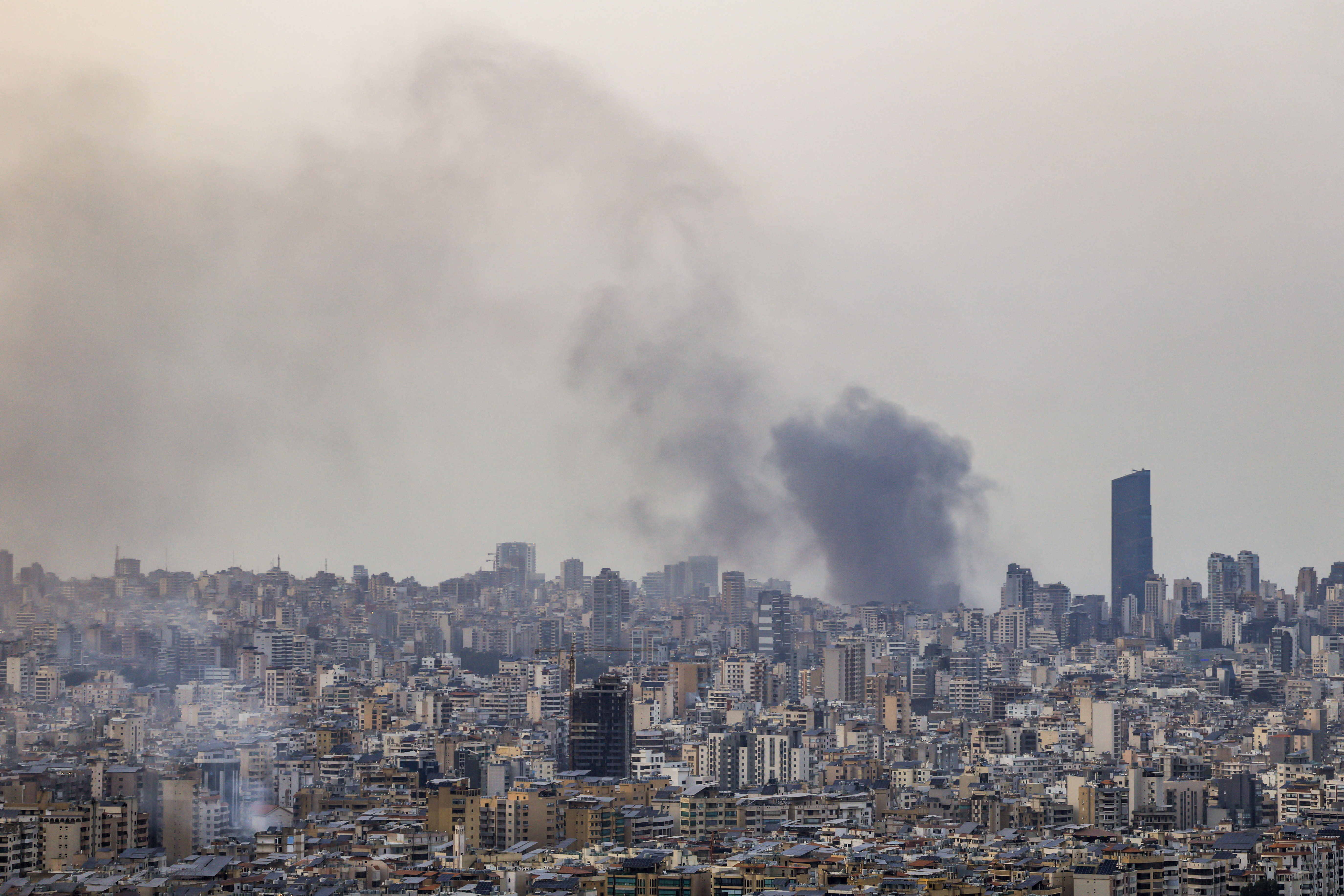 Izraelski napad na Bejrut