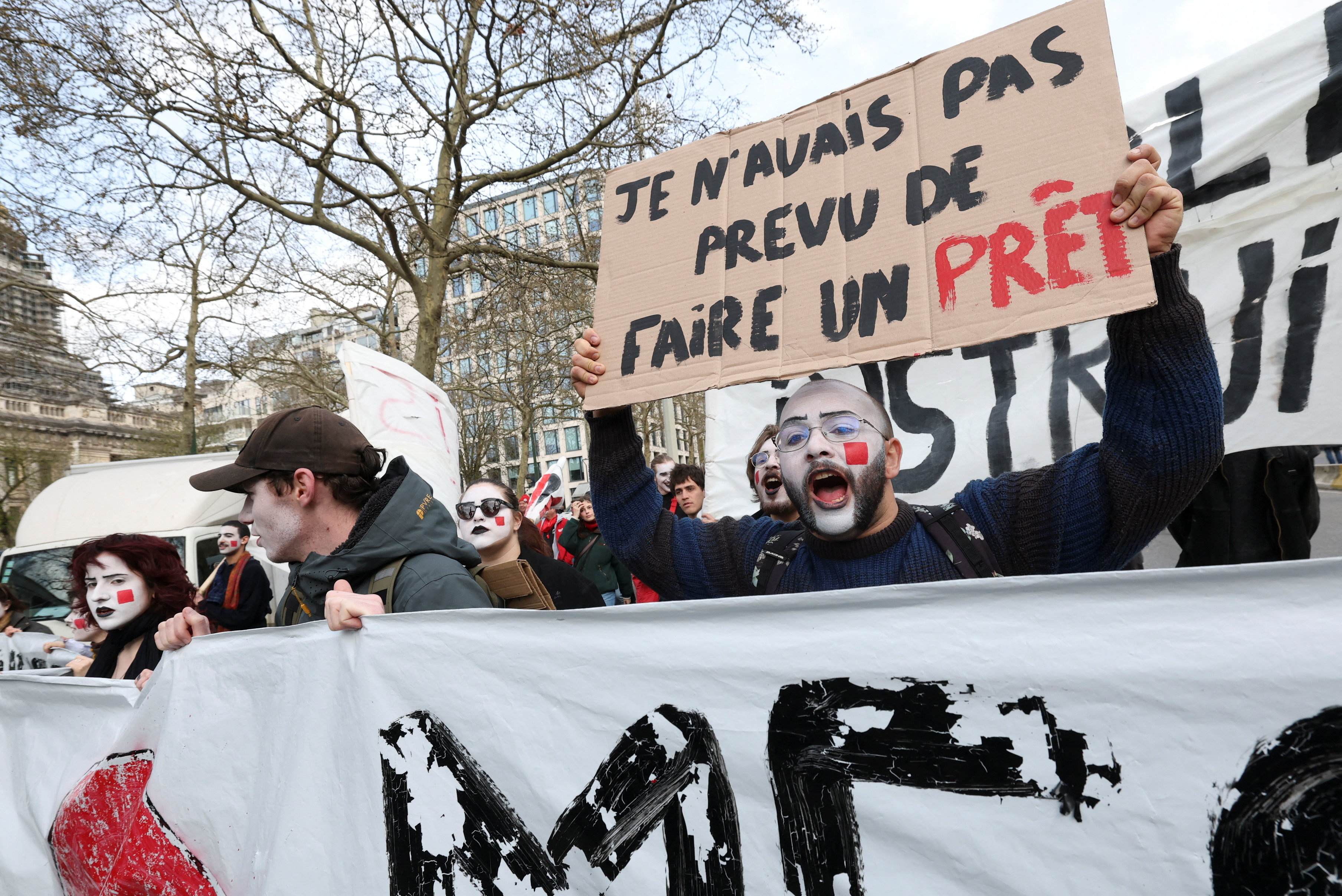 Vsesplošna stavka v Bruslju