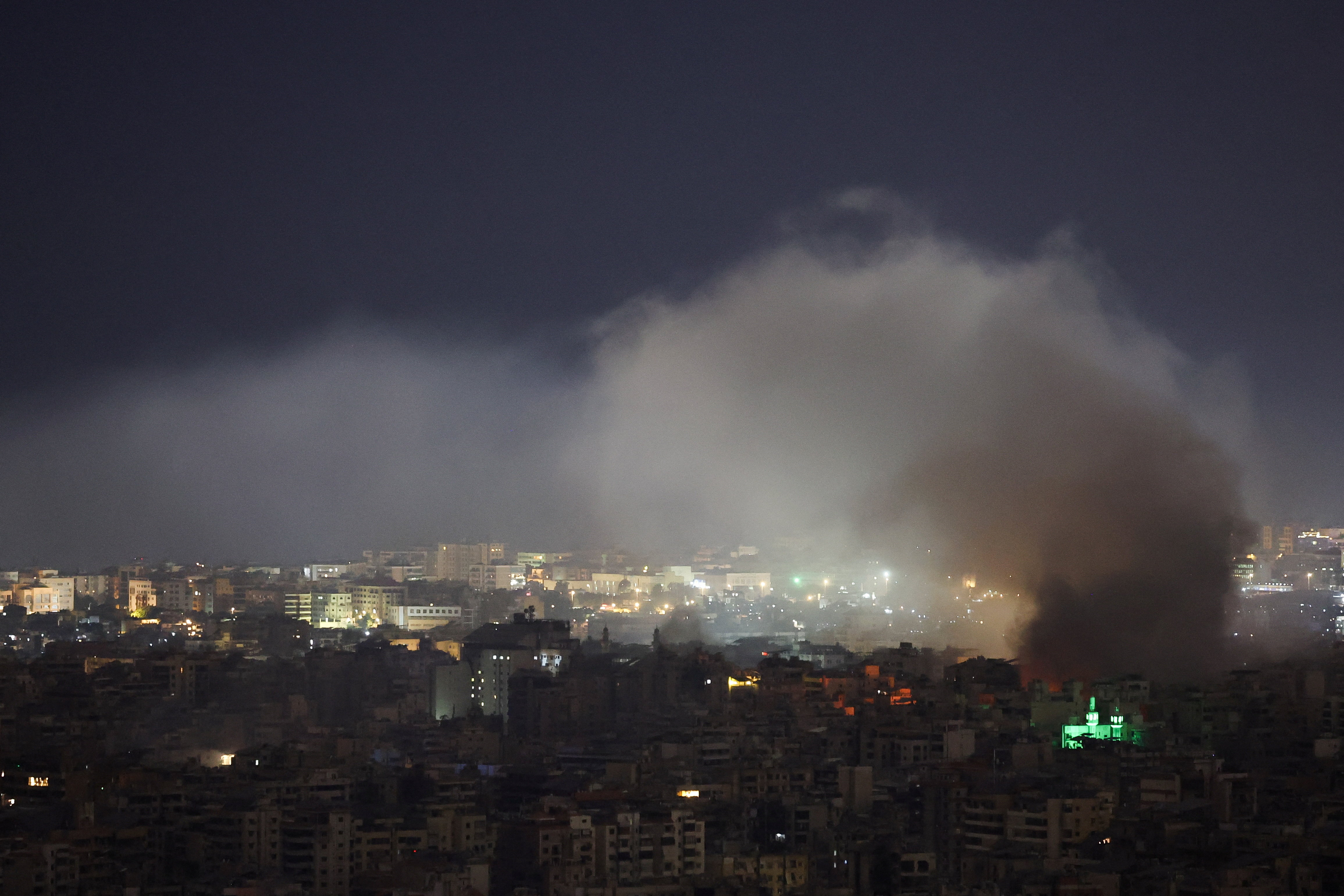 Izraelski napad na Bejrut