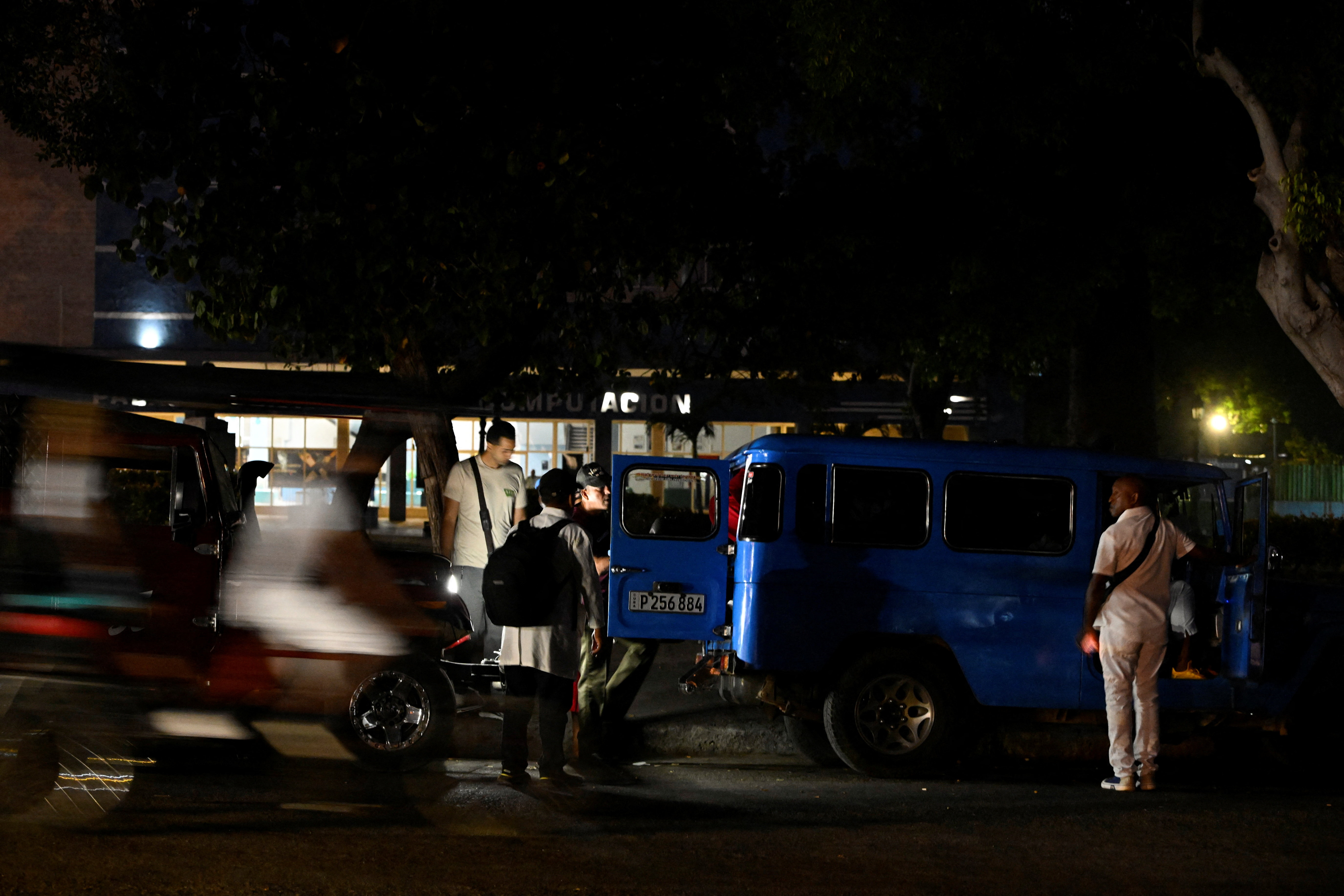 Električni izpad na Kubi