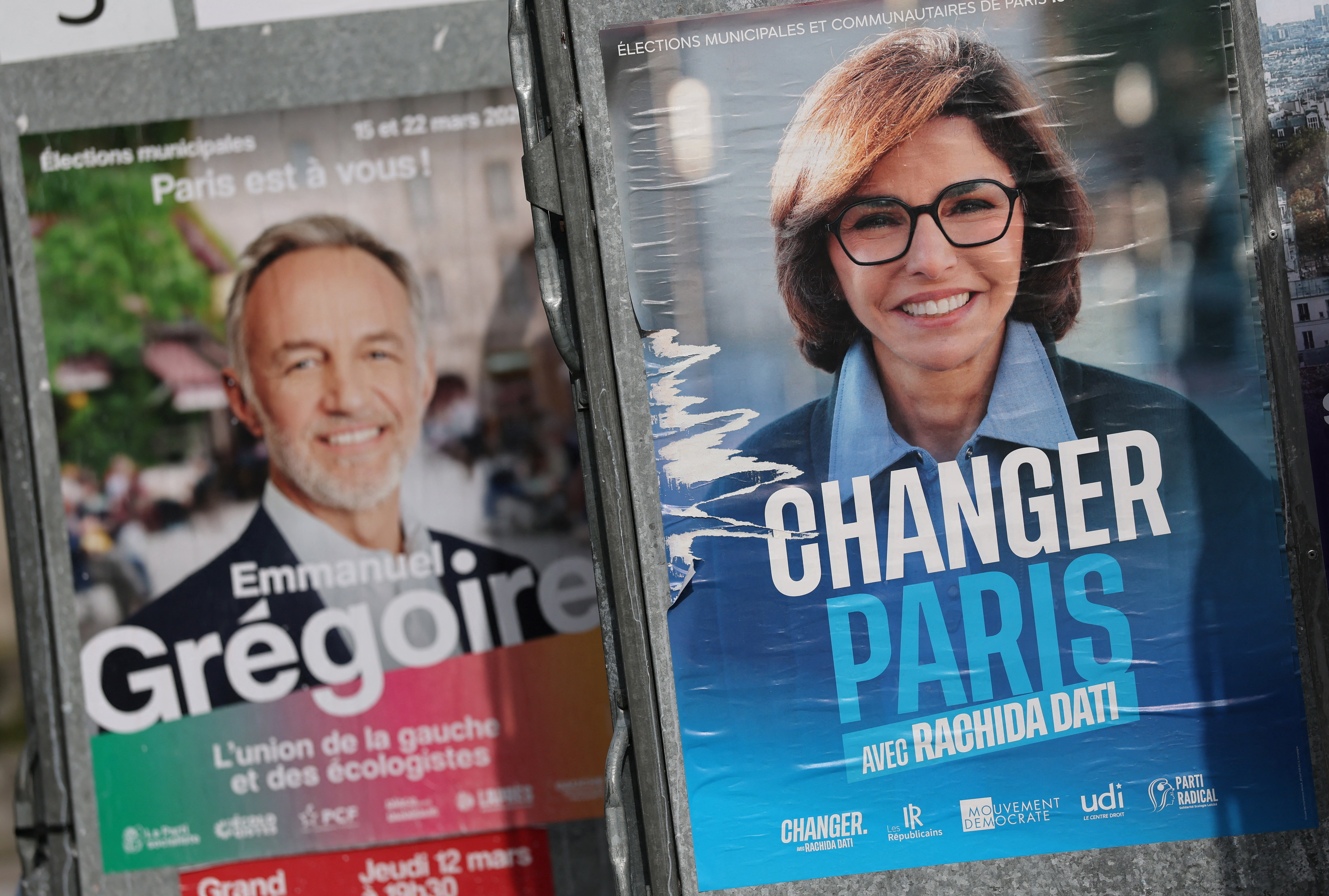 Lokalne volitve v Parizu