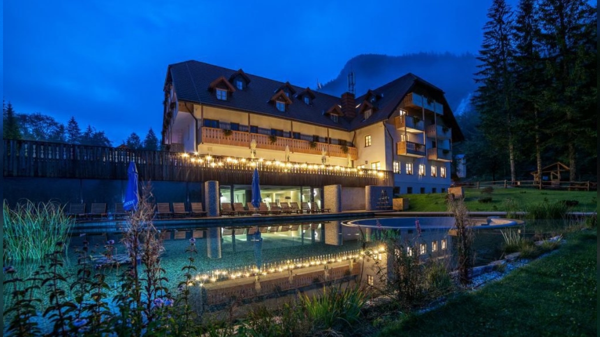 Hotel Plesnik Logarska dolina