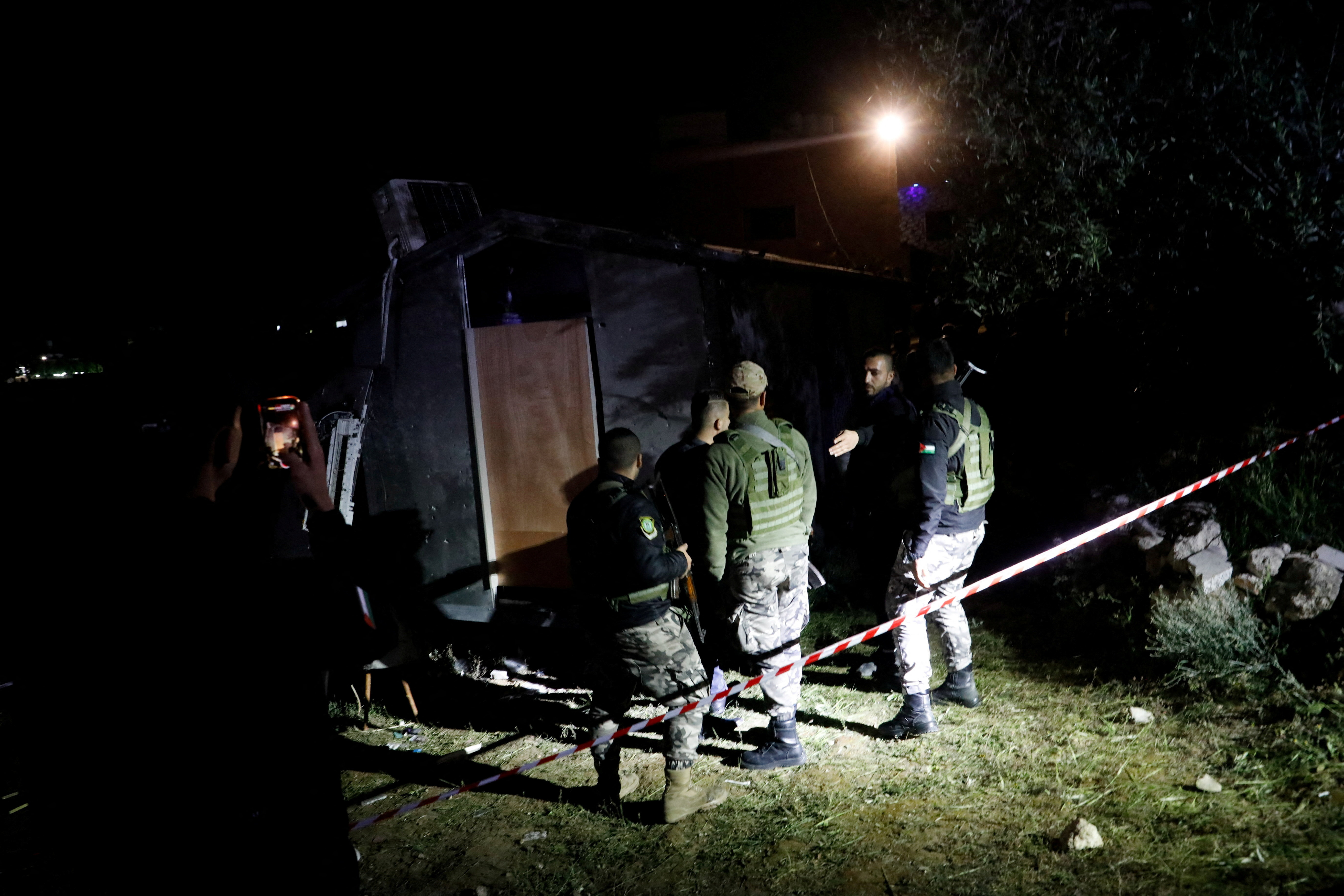 Napad na mesto Hebron