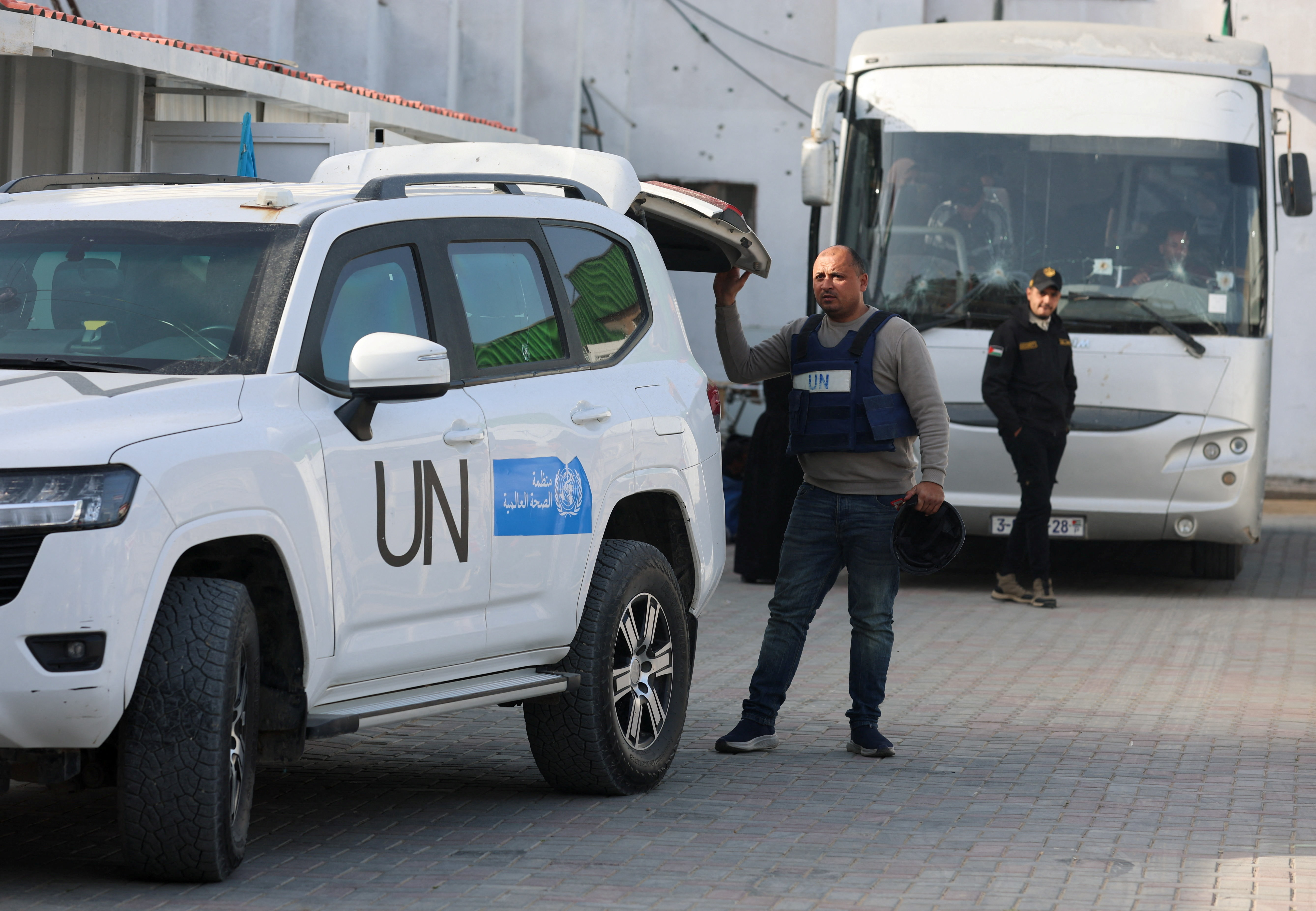 Začasno odprtje mejnega prehoda Rafa