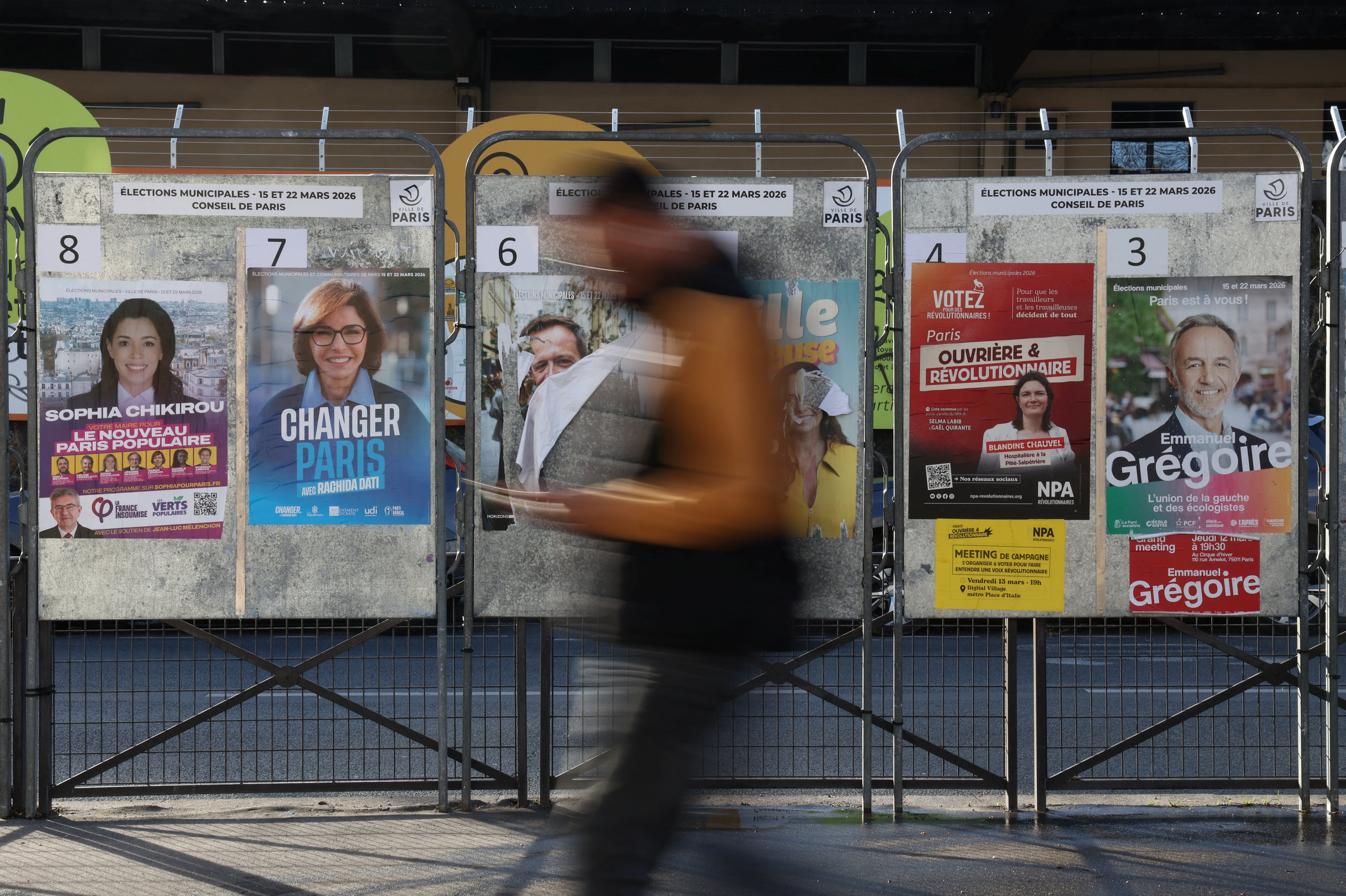 Lokalne volitve v Franciji
