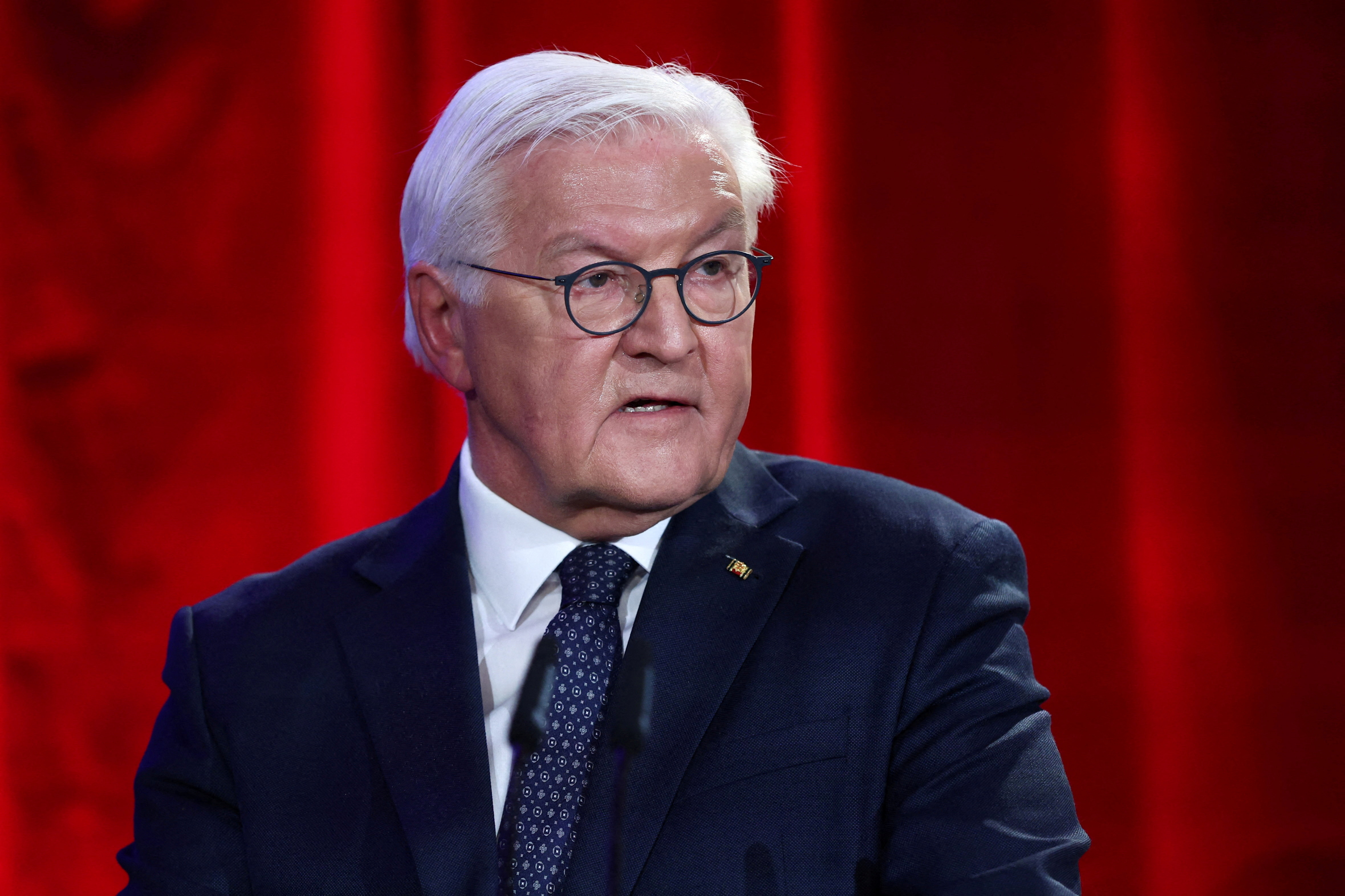 Nemški predsednik Frank-Walter Steinmeier