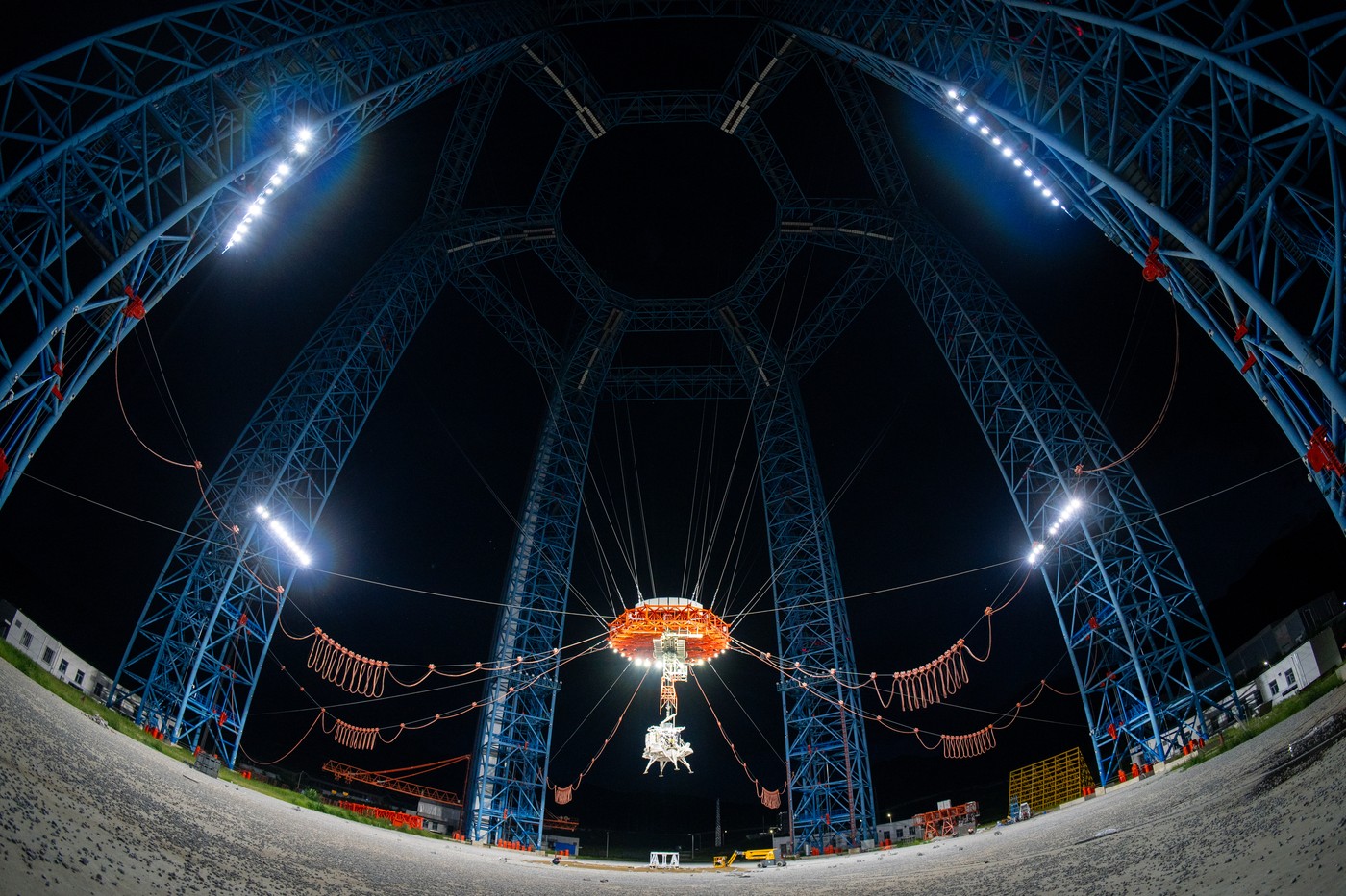 Kitajska testira vzlet in pristajanje lunarnega modula avgust 2025