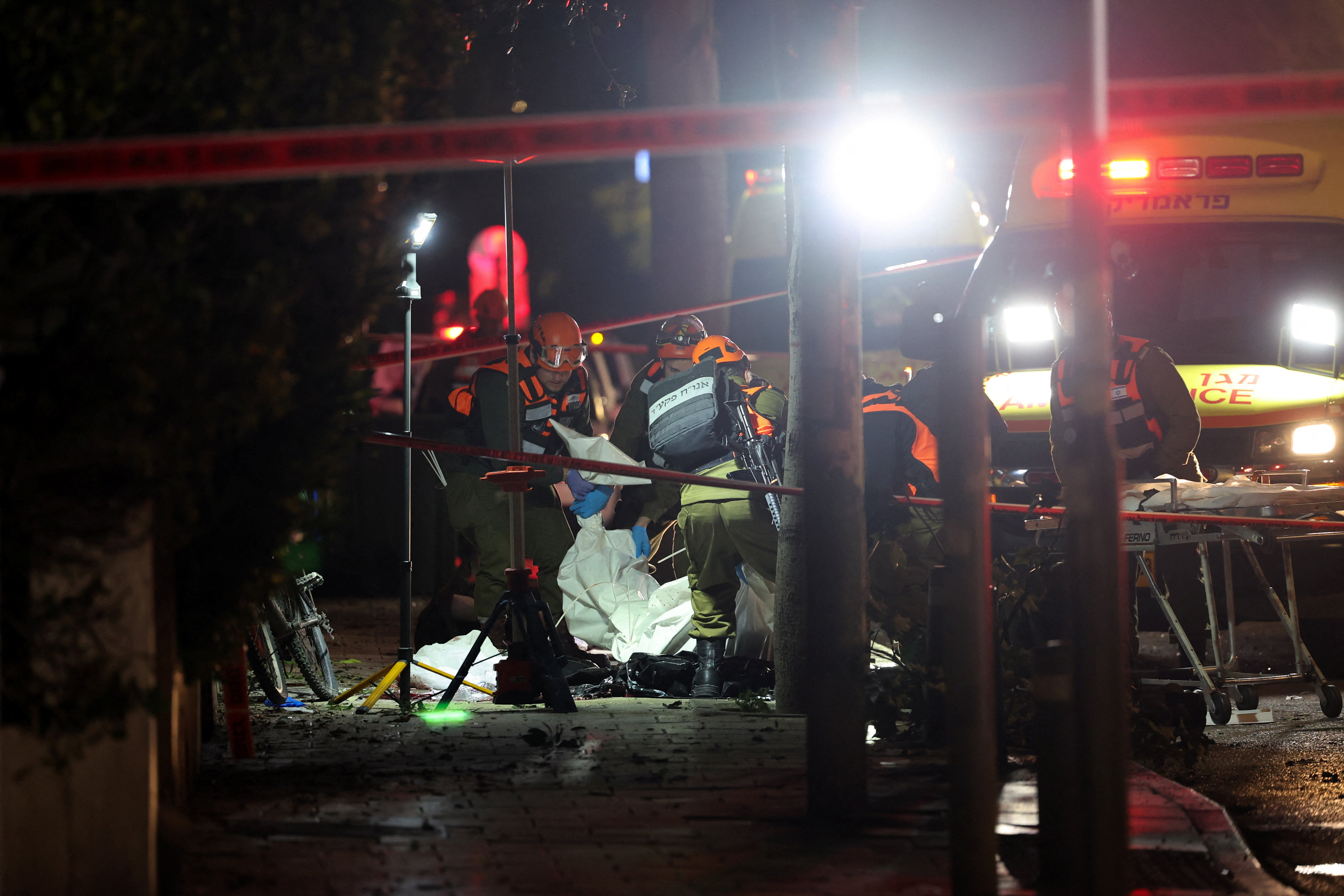 Iranski napad na Tel Aviv