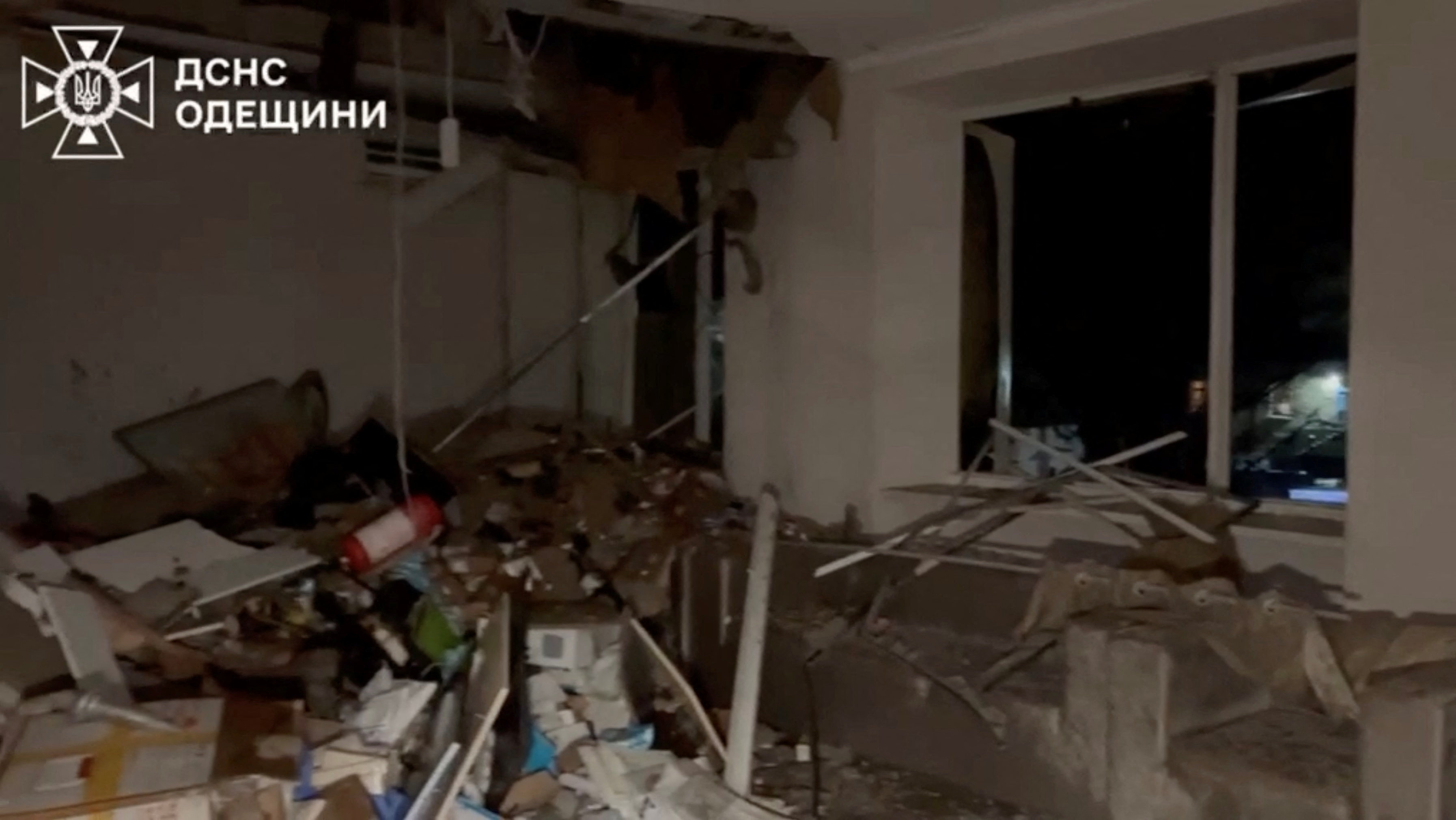 Ruski napad na Odeso